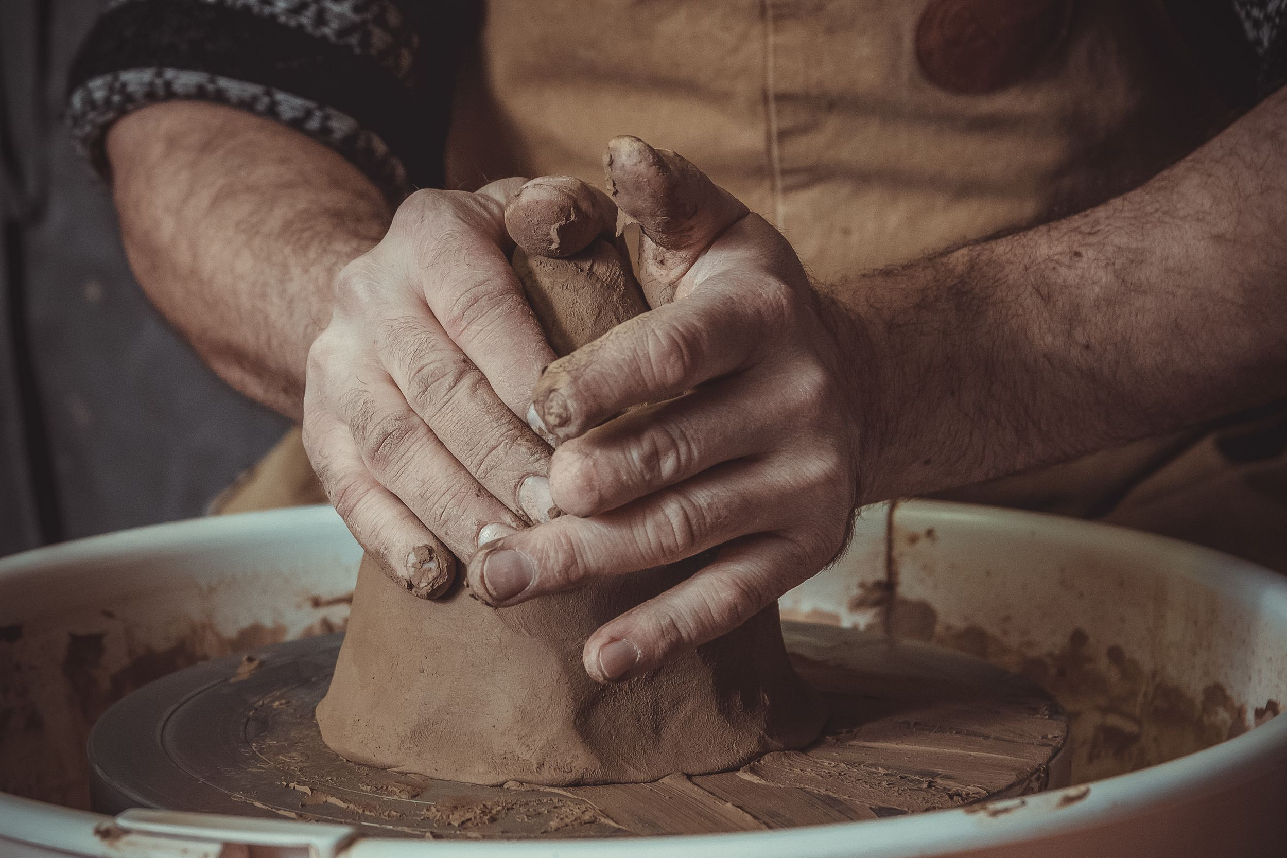 Гончарный круг. Свадебный и семейный фотограф в Томске Максим Бейков