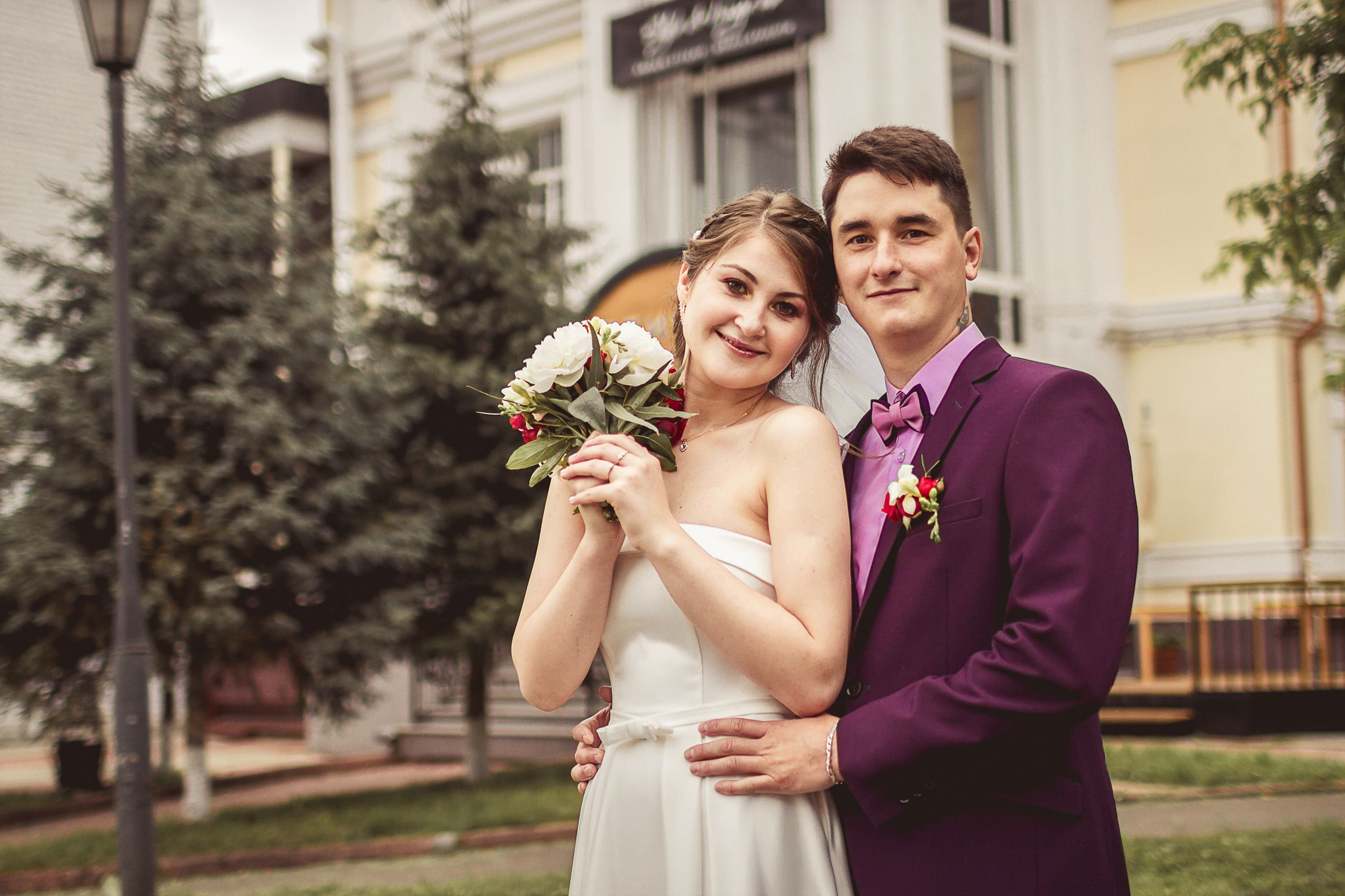 Свадебное портфолио. Свадебный и семейный фотограф в Томске Максим Бейков