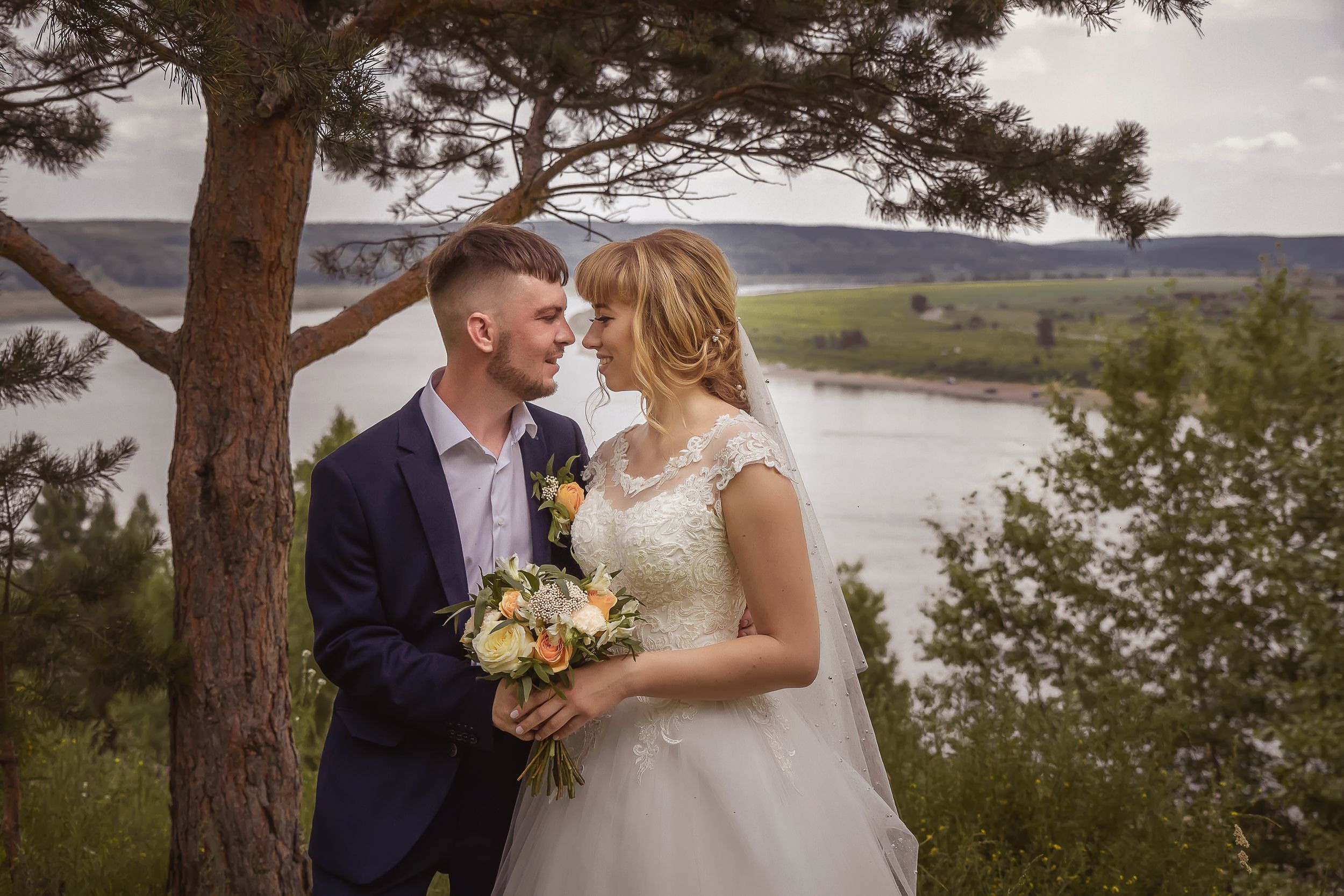 Свадебное портфолио. Свадебный и семейный фотограф в Томске Максим Бейков