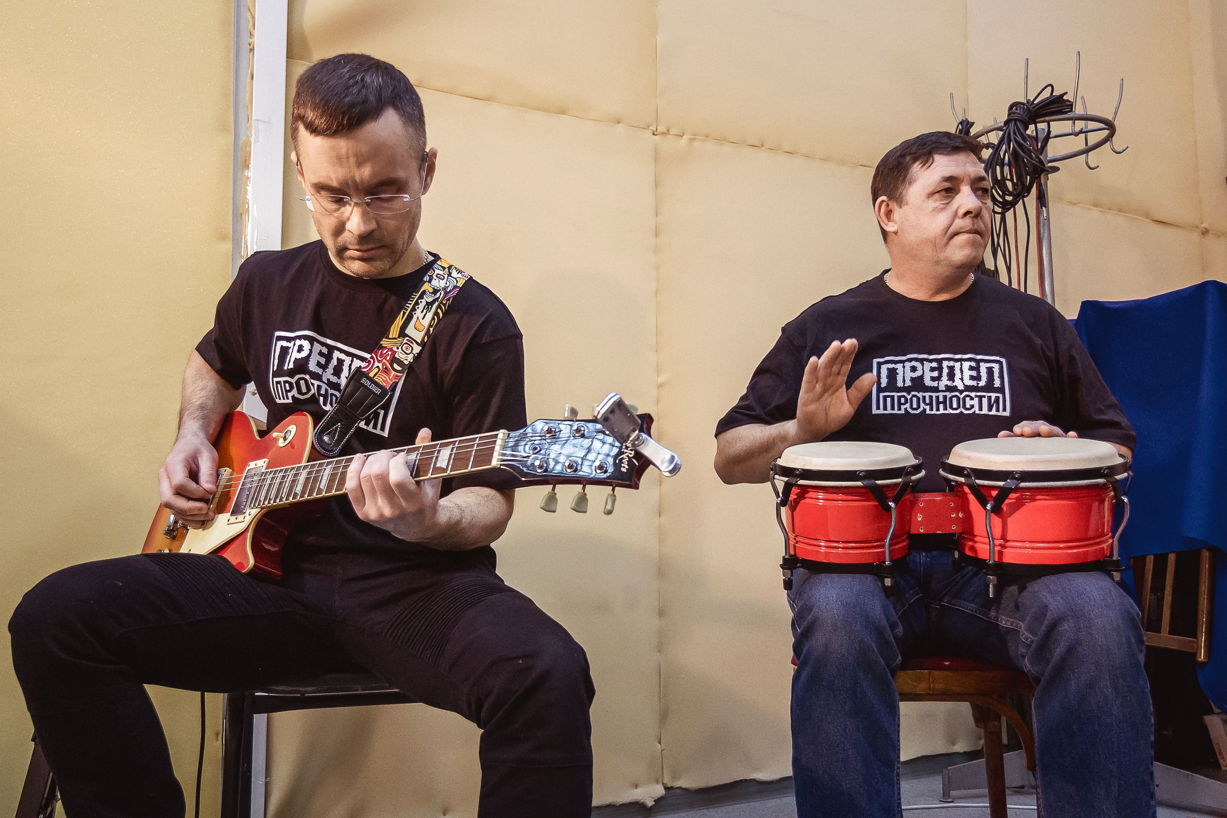 Эти ребята делают рок. Свадебный и семейный фотограф в Томске Максим Бейков