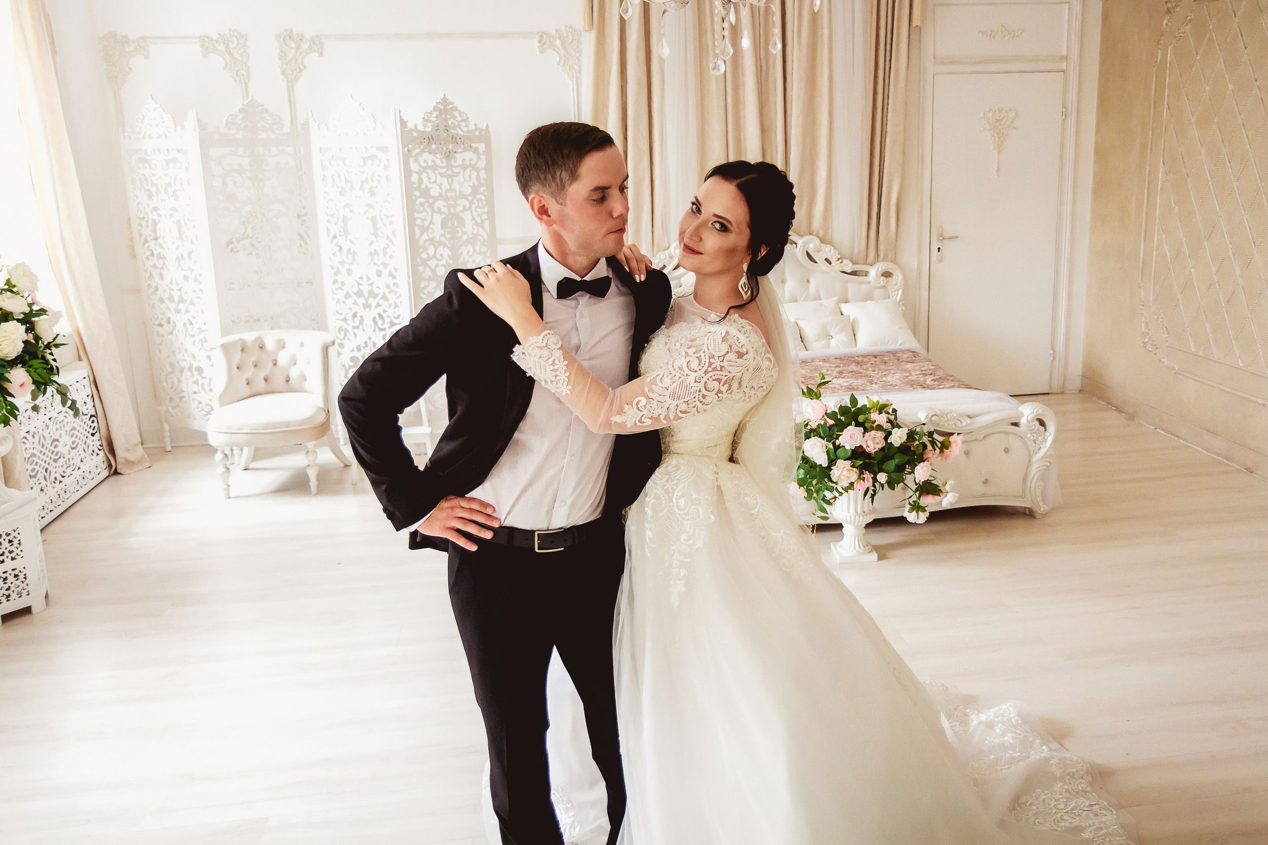 Свадебное портфолио. Свадебный и семейный фотограф в Томске Максим Бейков