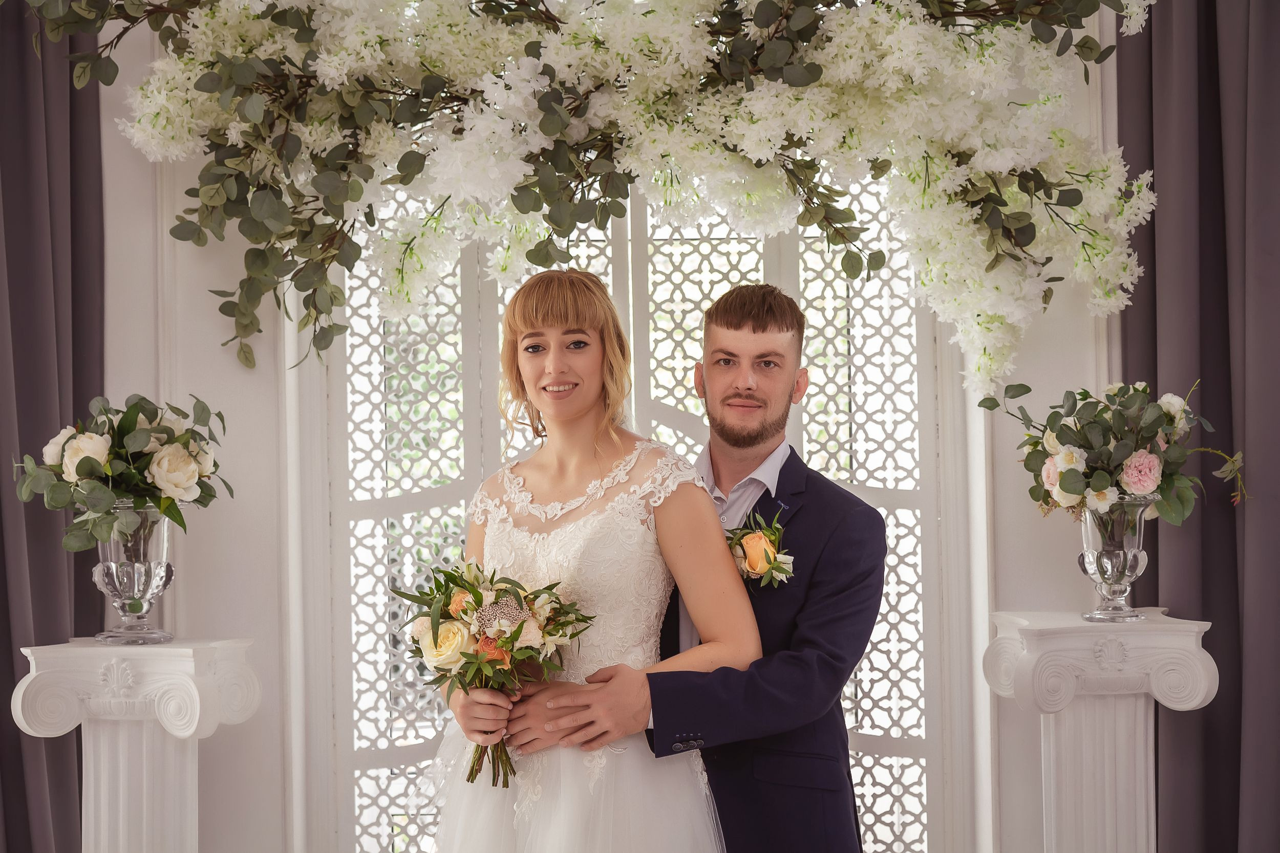 Свадебное портфолио. Свадебный и семейный фотограф в Томске Максим Бейков