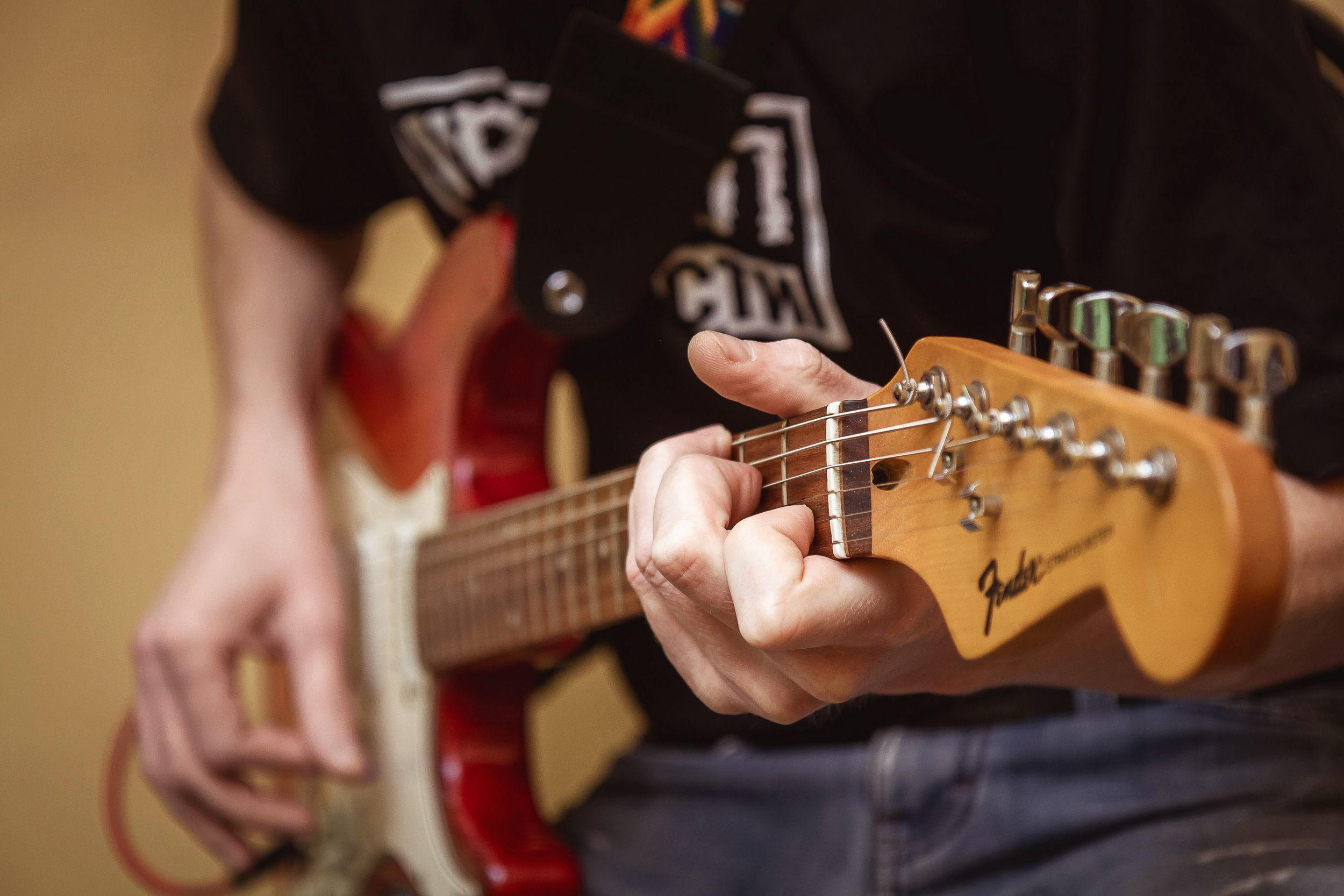 Эти ребята делают рок. Свадебный и семейный фотограф в Томске Максим Бейков