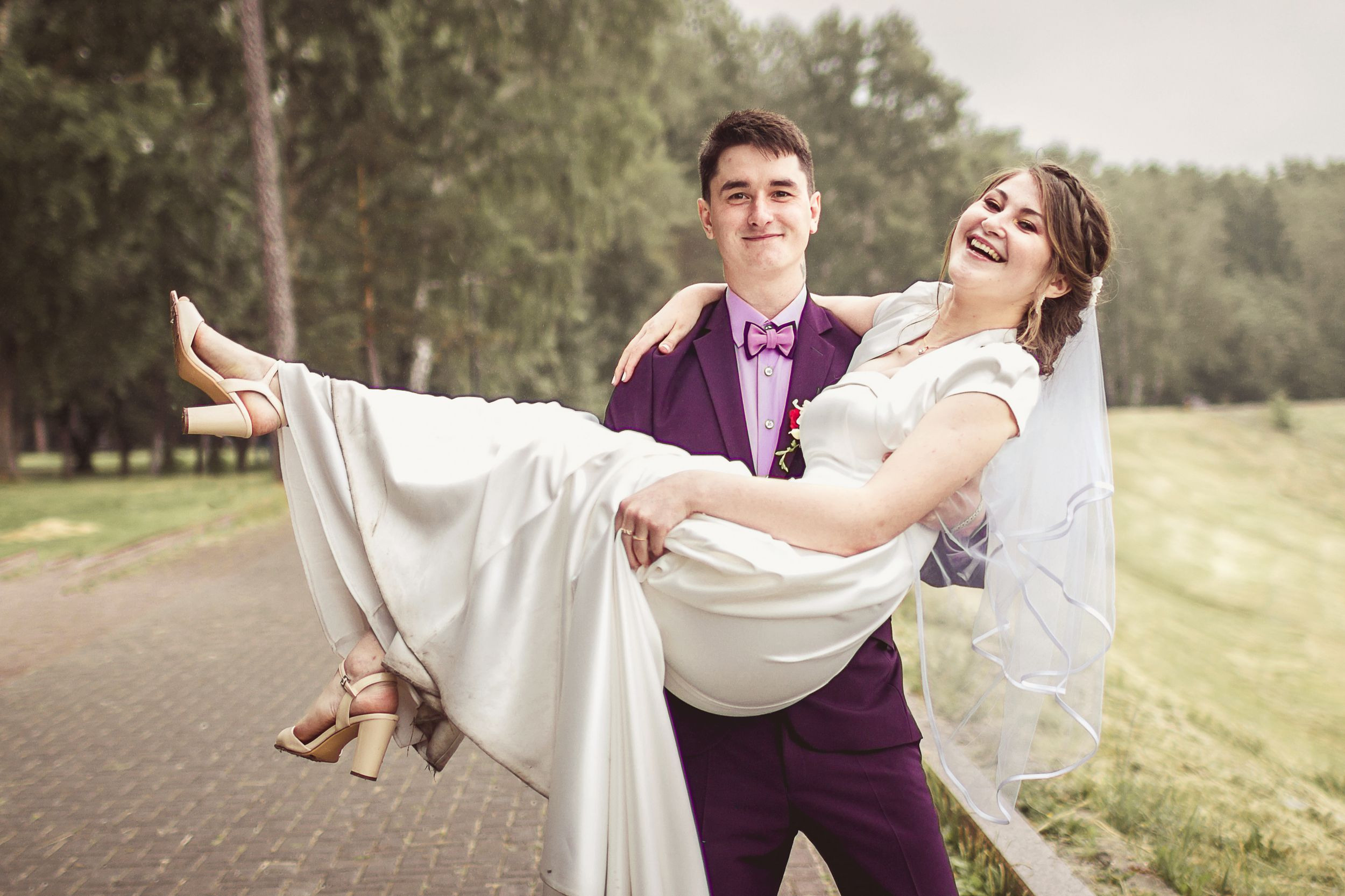 Свадебное портфолио. Свадебный и семейный фотограф в Томске Максим Бейков