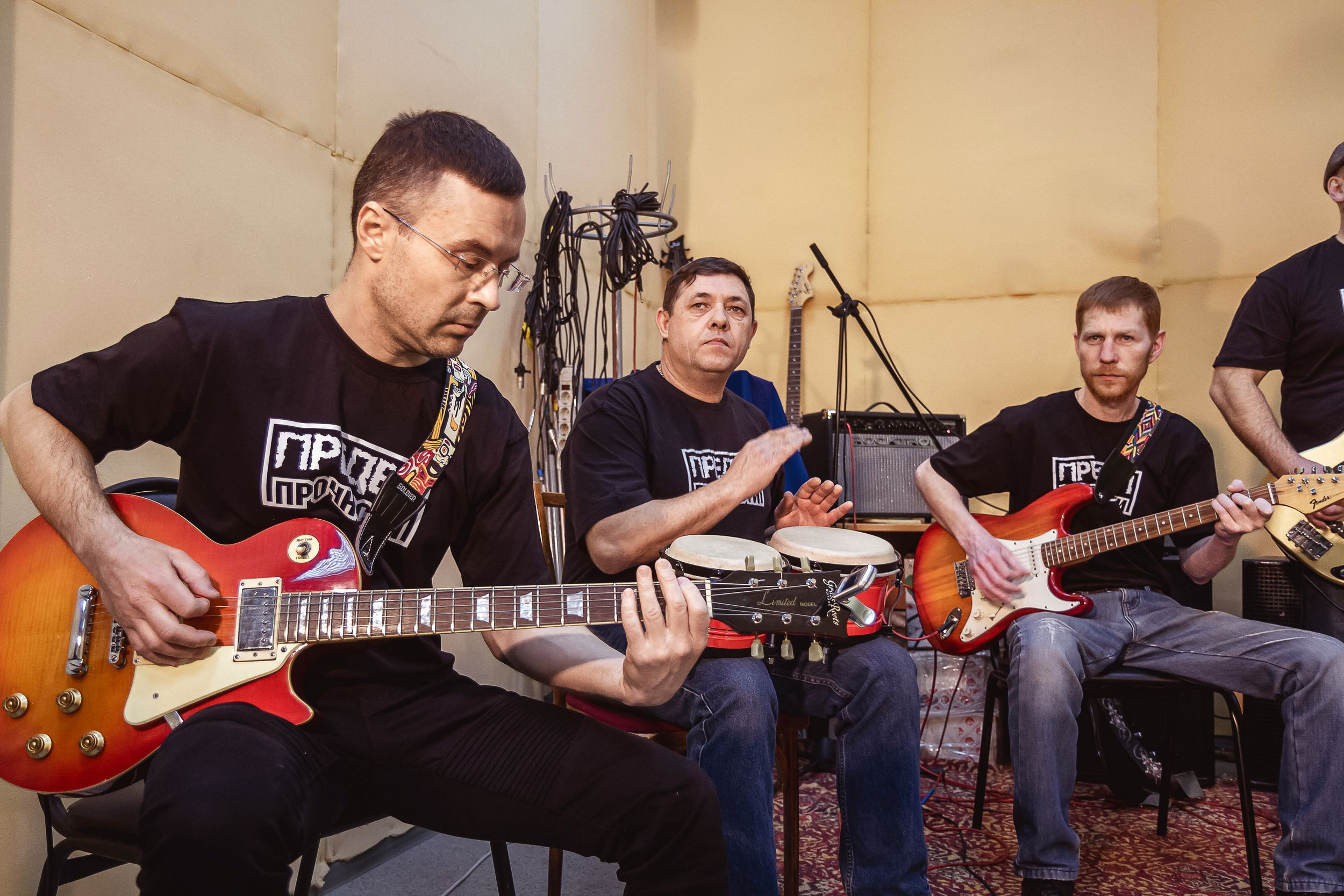 Эти ребята делают рок. Свадебный и семейный фотограф в Томске Максим Бейков