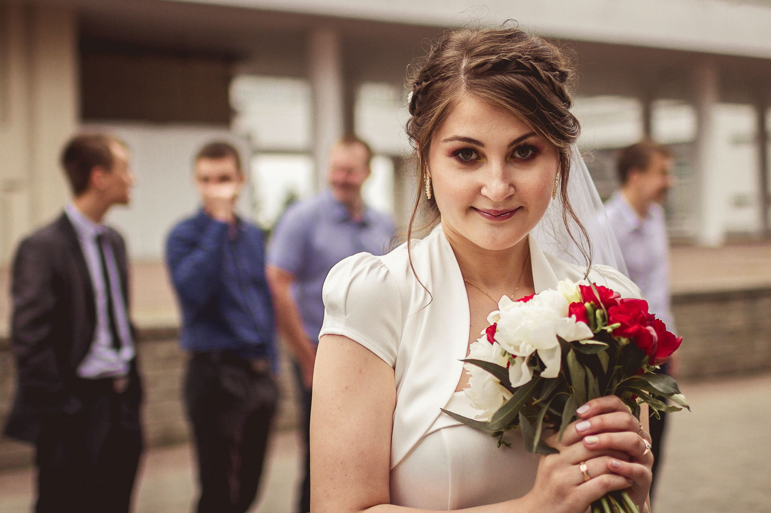 Свадебное портфолио. Свадебный и семейный фотограф в Томске Максим Бейков