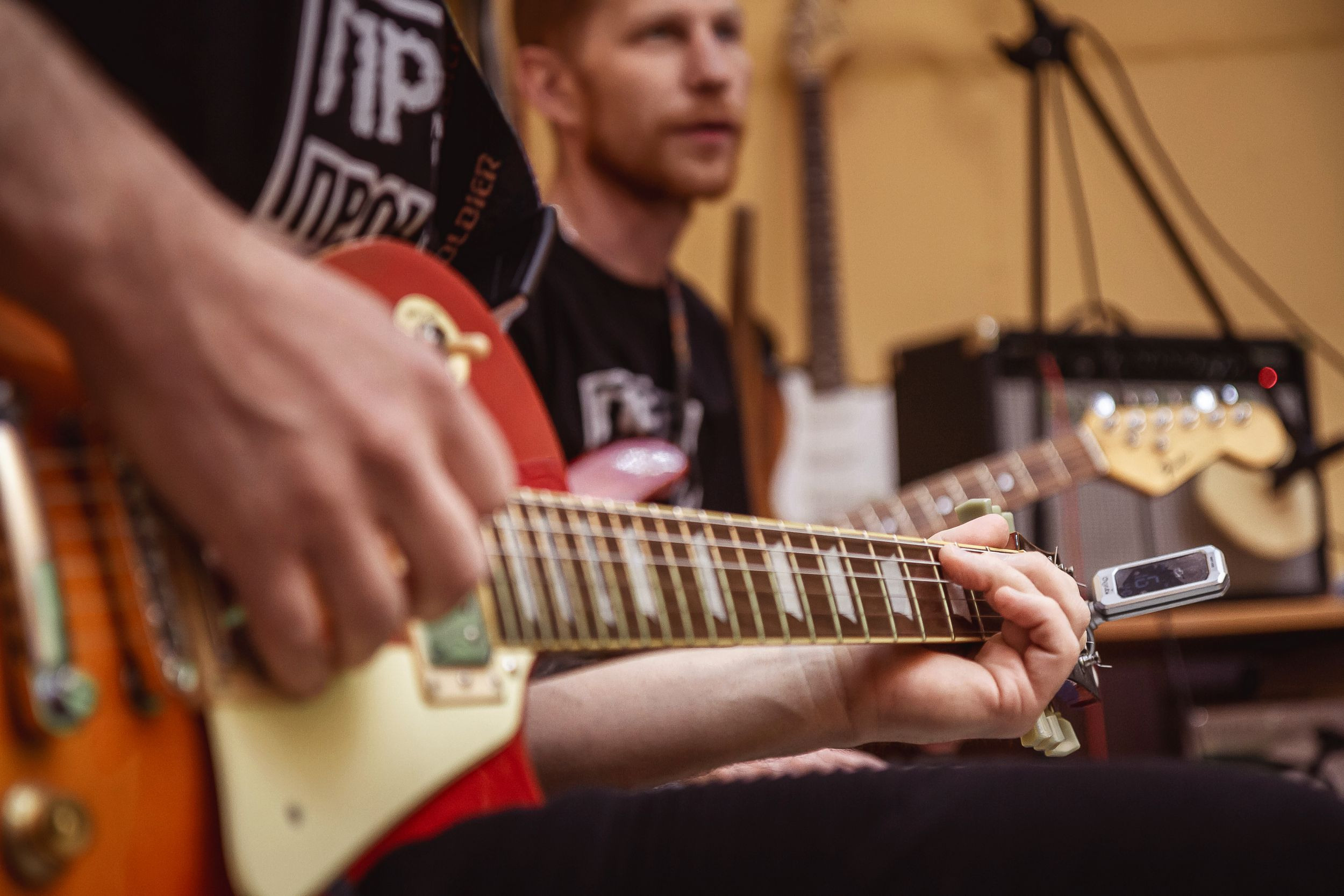 Эти ребята делают рок. Свадебный и семейный фотограф в Томске Максим Бейков