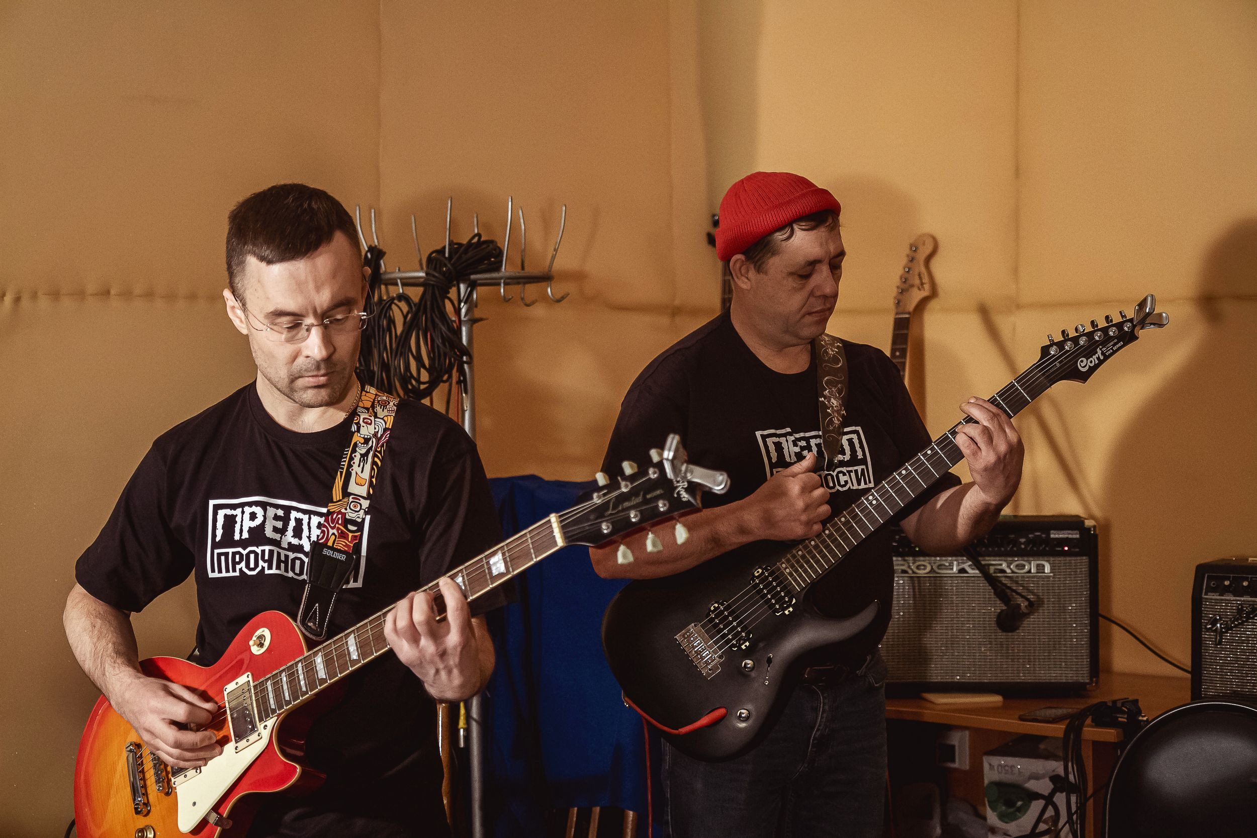 Эти ребята делают рок. Свадебный и семейный фотограф в Томске Максим Бейков