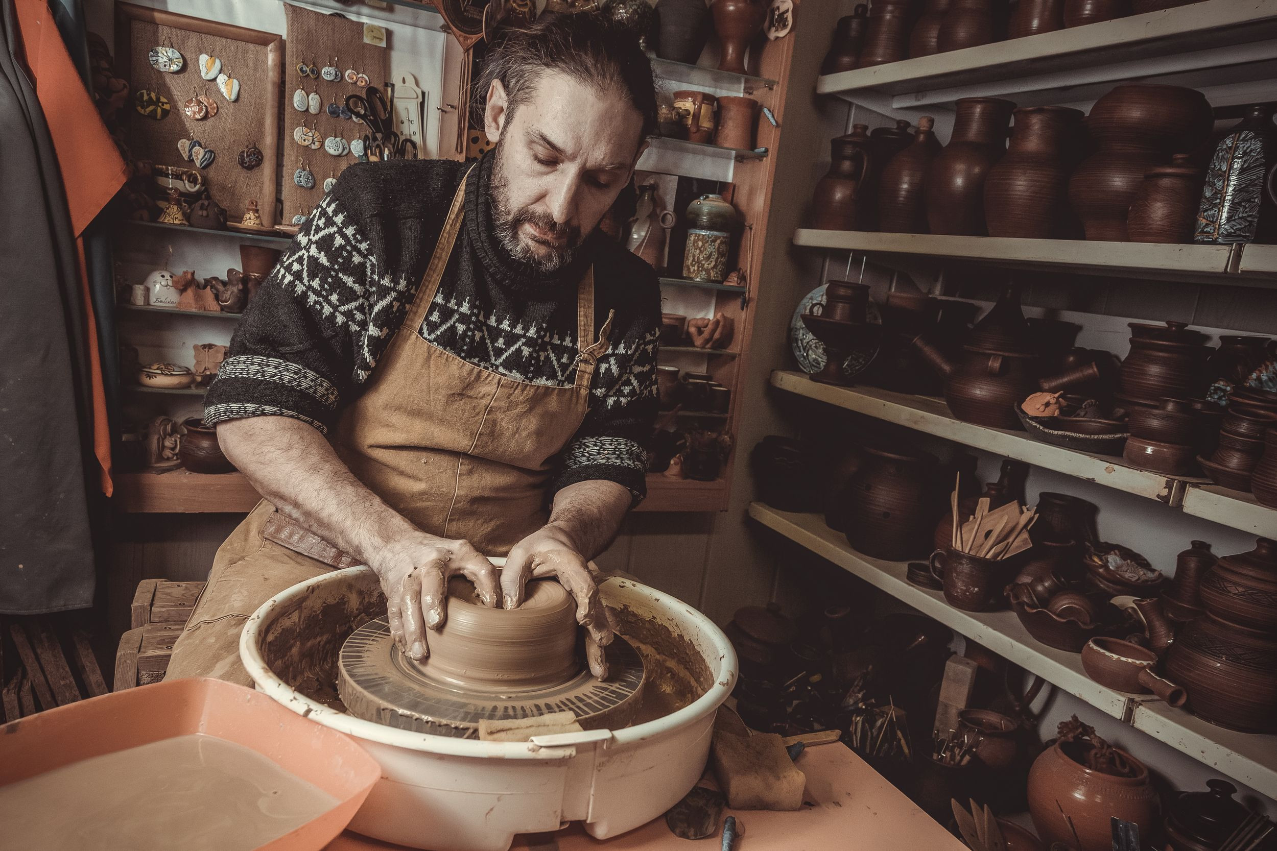 Гончарный круг. Свадебный и семейный фотограф в Томске Максим Бейков