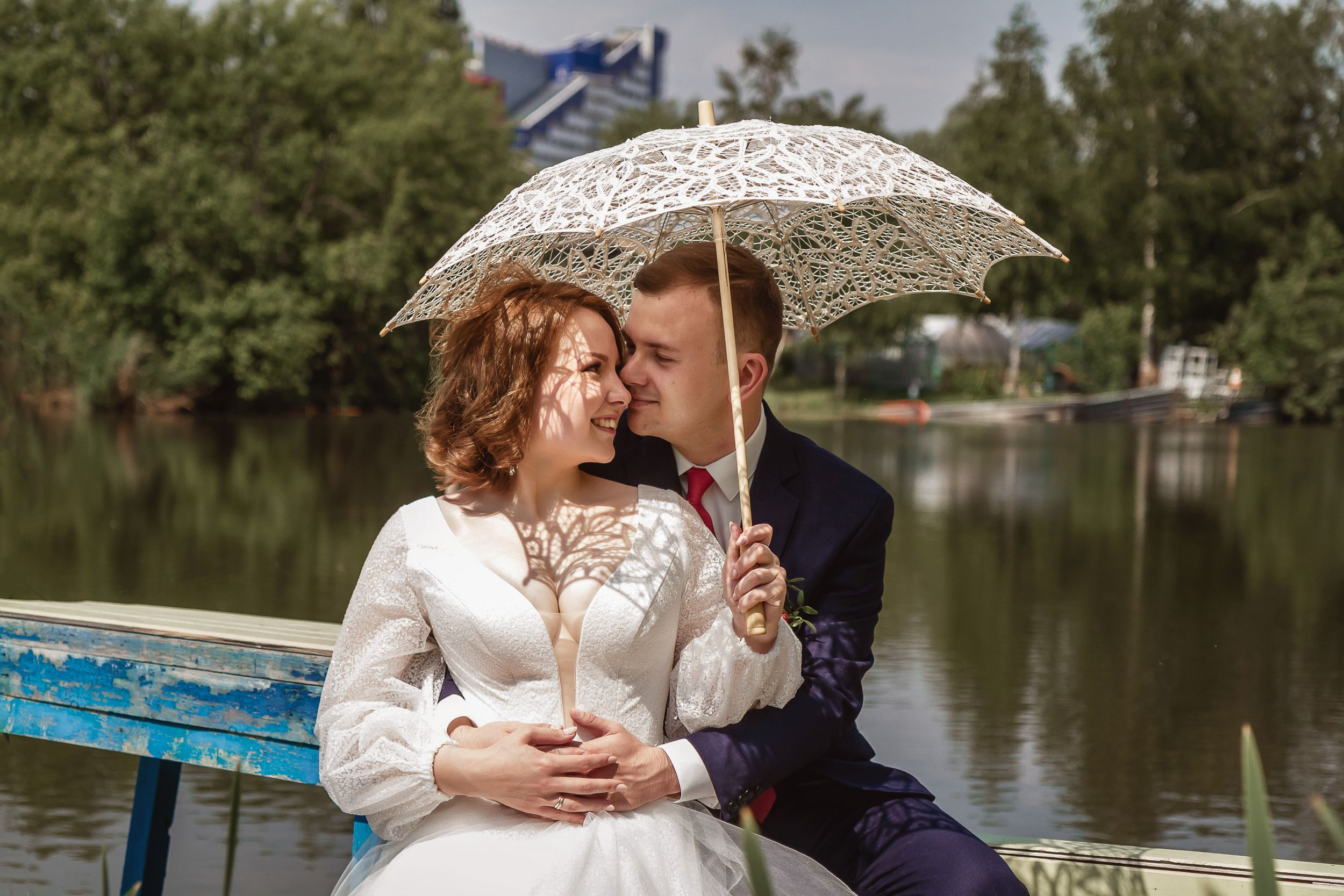 Свадебное портфолио. Свадебный и семейный фотограф в Томске Максим Бейков