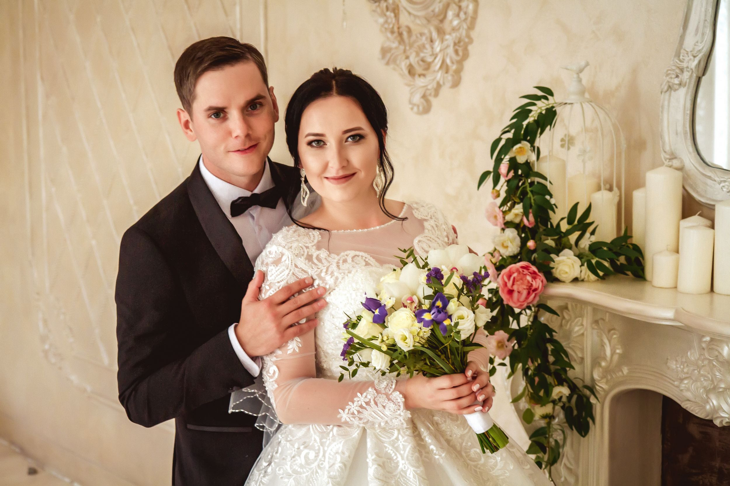 Свадебное портфолио. Свадебный и семейный фотограф в Томске Максим Бейков