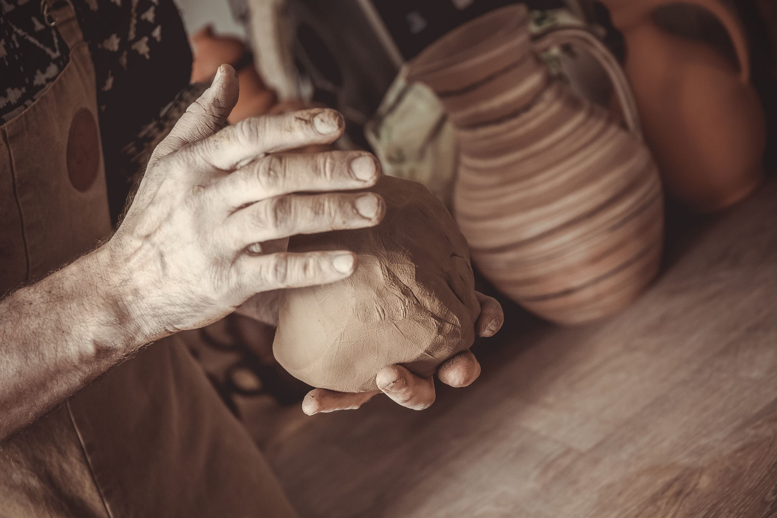 Гончарный круг. Свадебный и семейный фотограф в Томске Максим Бейков