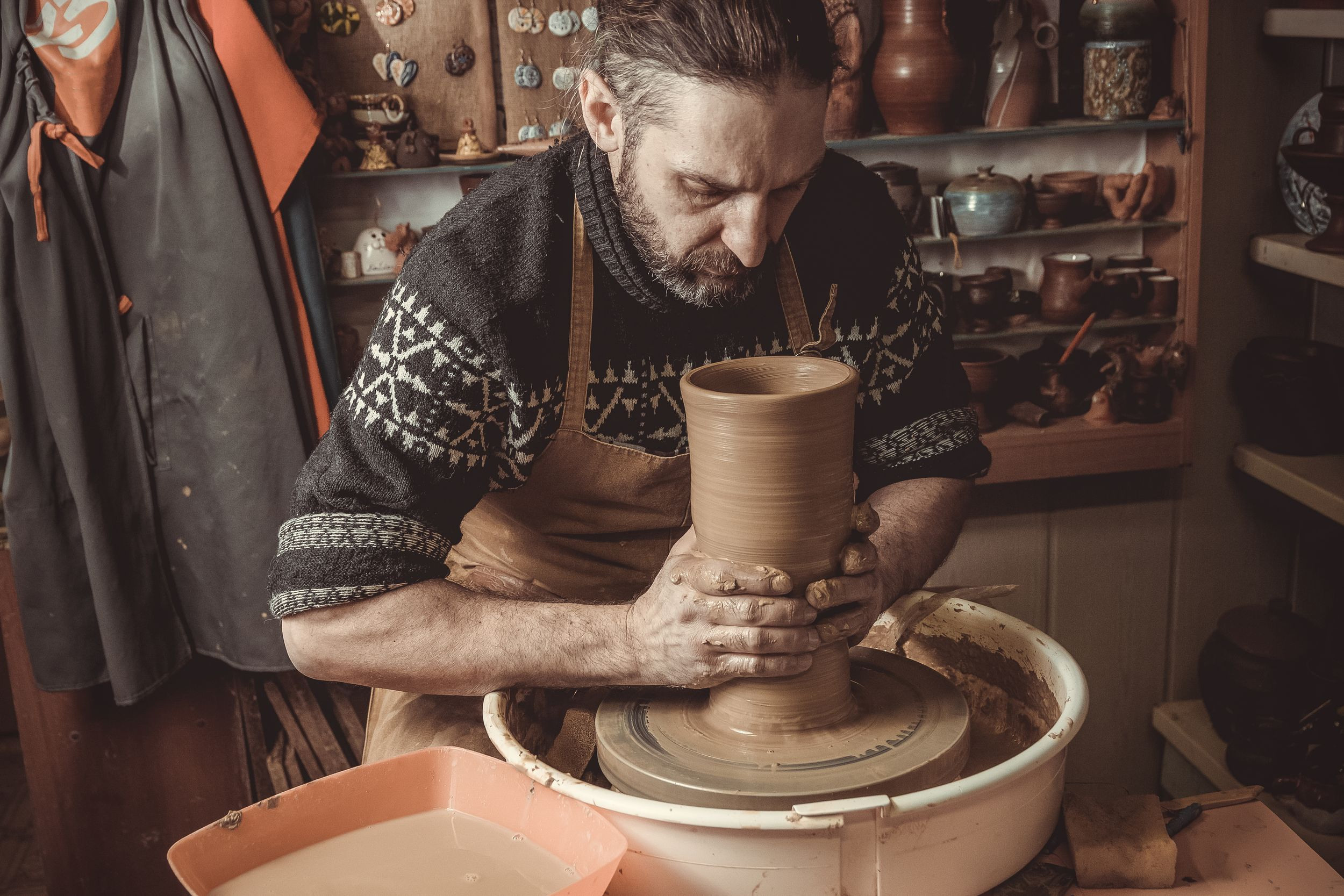 Гончарный круг. Свадебный и семейный фотограф в Томске Максим Бейков