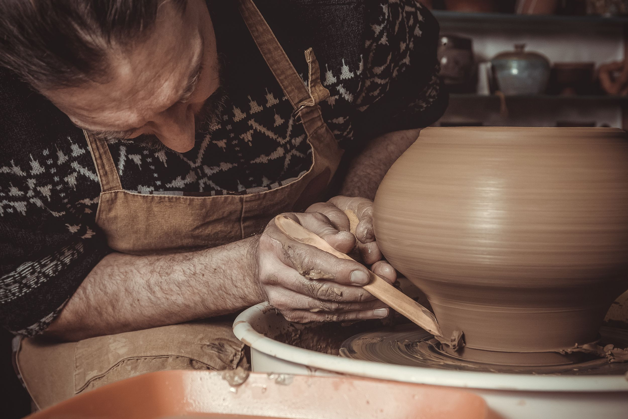 Гончарный круг. Свадебный и семейный фотограф в Томске Максим Бейков