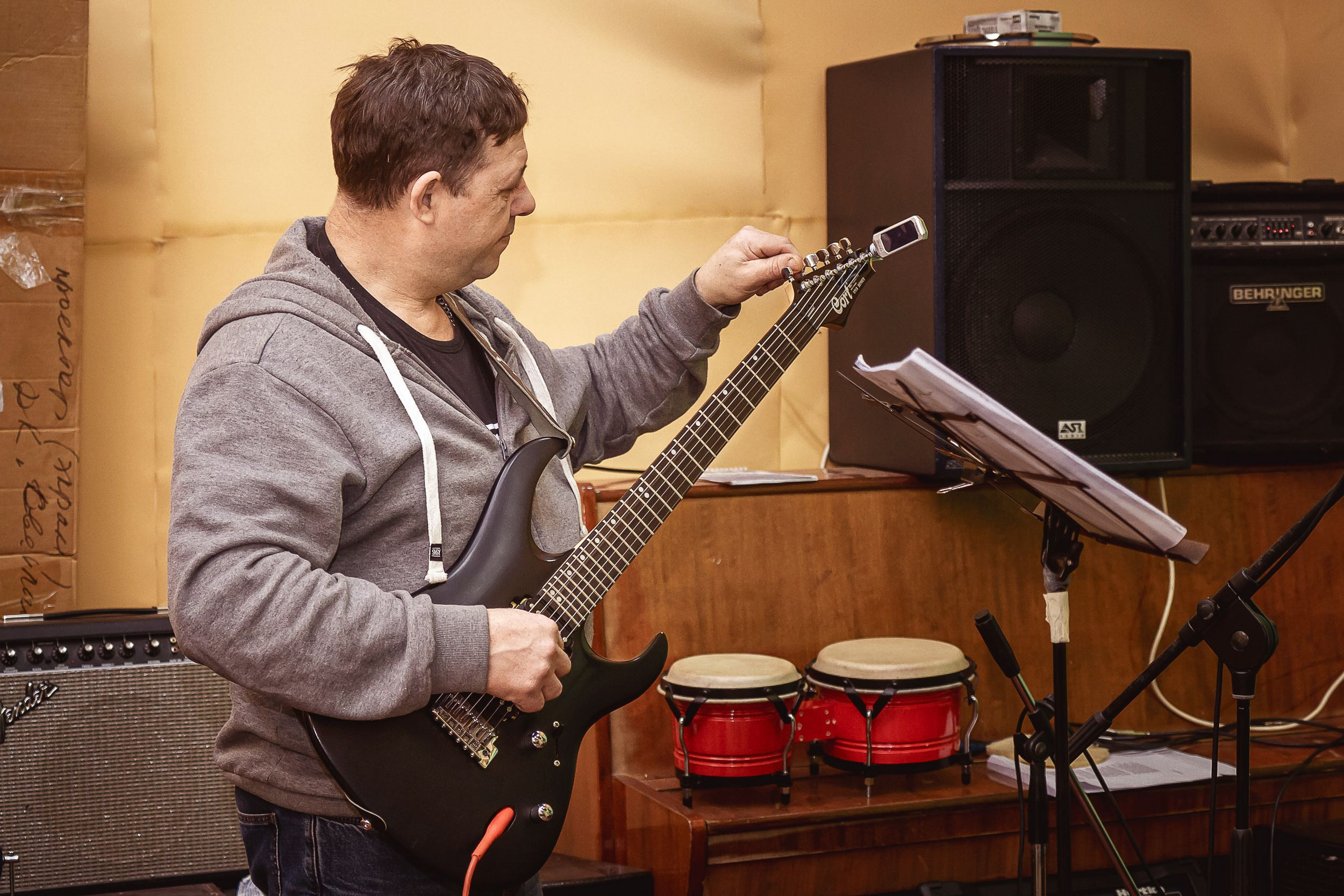 Эти ребята делают рок. Свадебный и семейный фотограф в Томске Максим Бейков