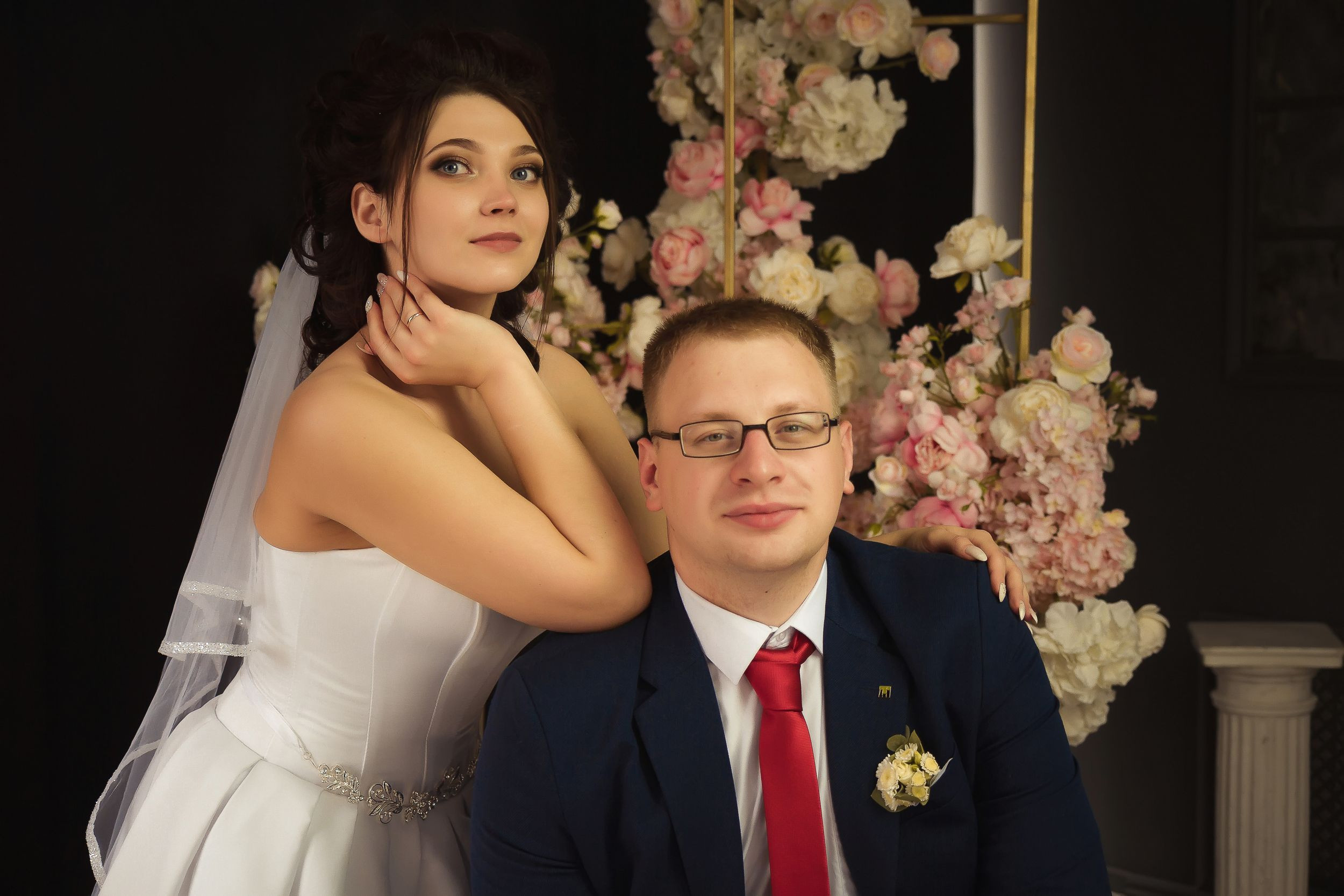 Свадебное портфолио. Свадебный и семейный фотограф в Томске Максим Бейков