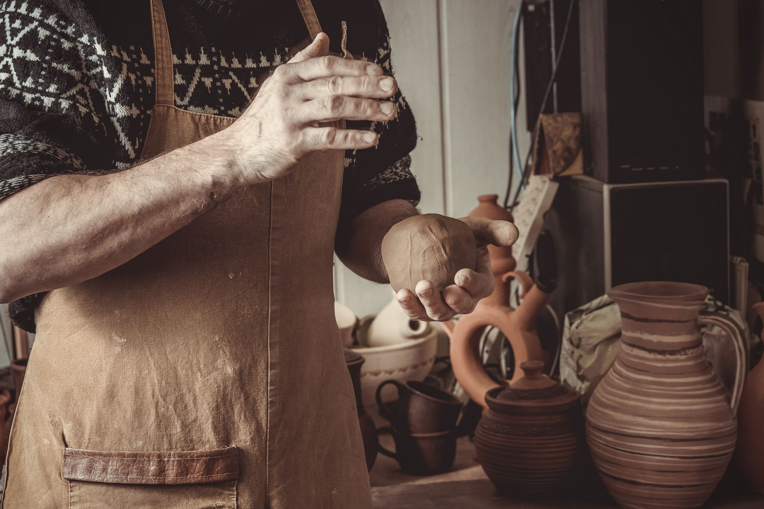 Гончарный круг. Свадебный и семейный фотограф в Томске Максим Бейков