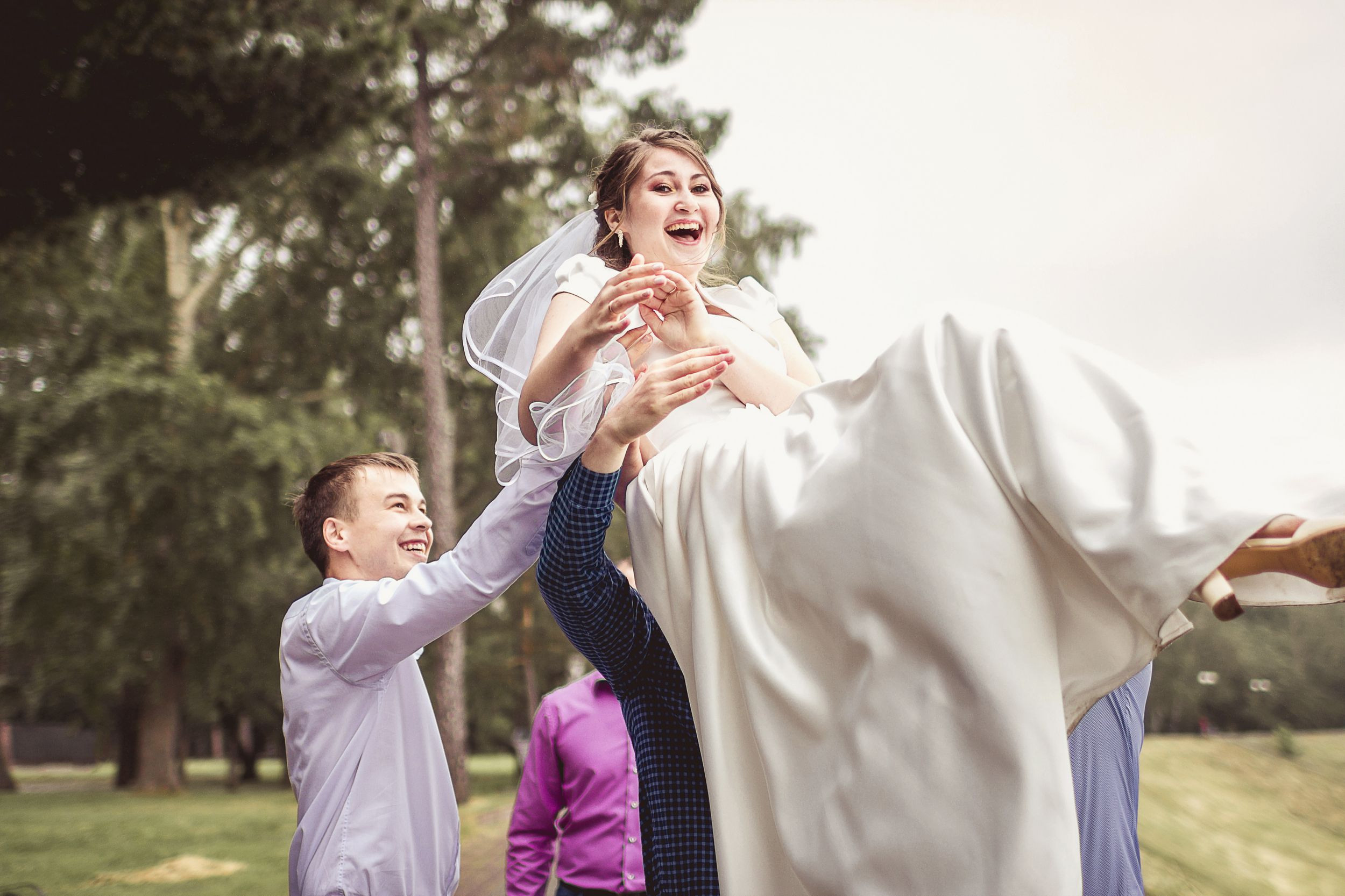 Свадебное портфолио. Свадебный и семейный фотограф в Томске Максим Бейков