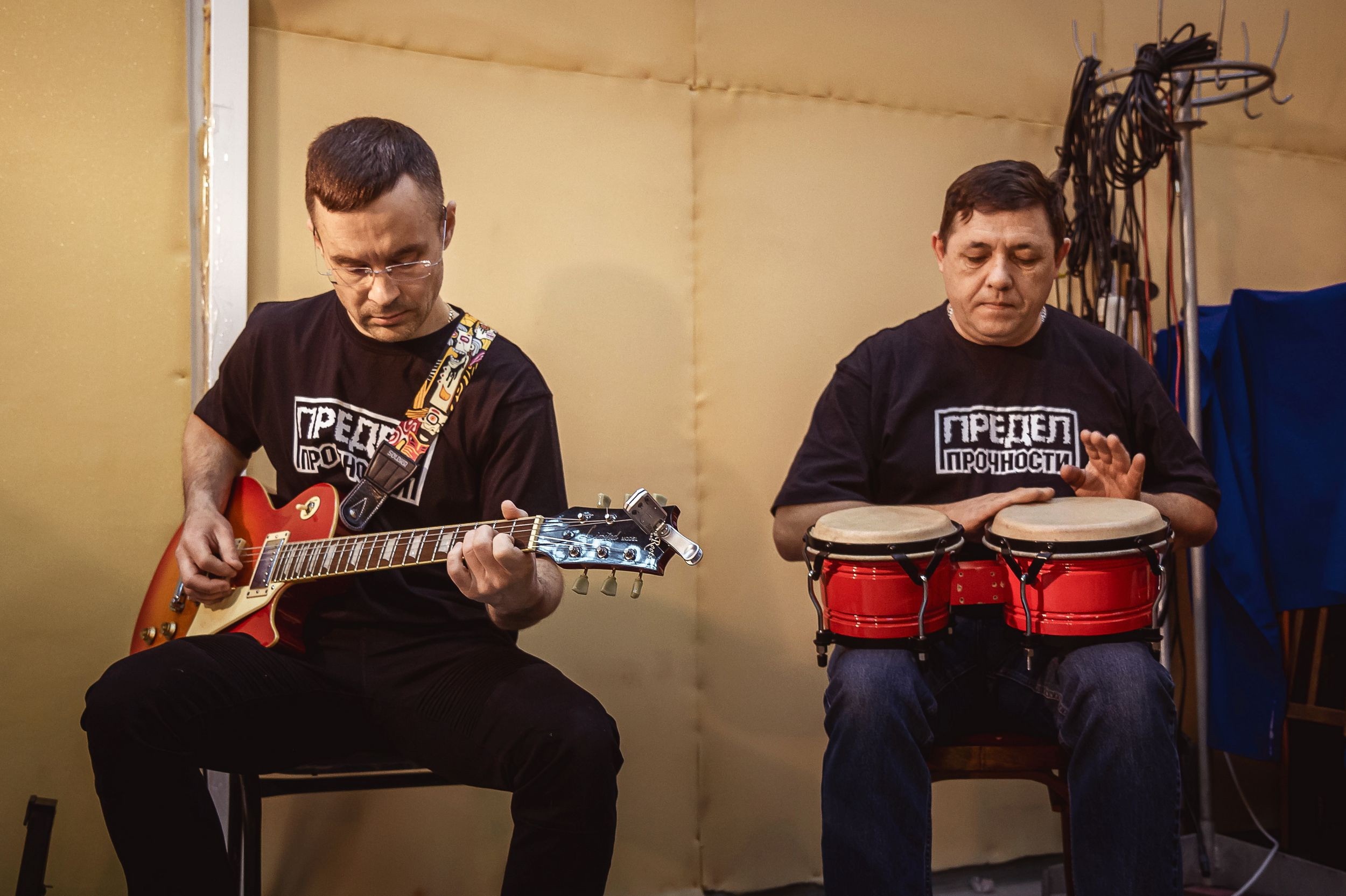 Эти ребята делают рок. Свадебный и семейный фотограф в Томске Максим Бейков