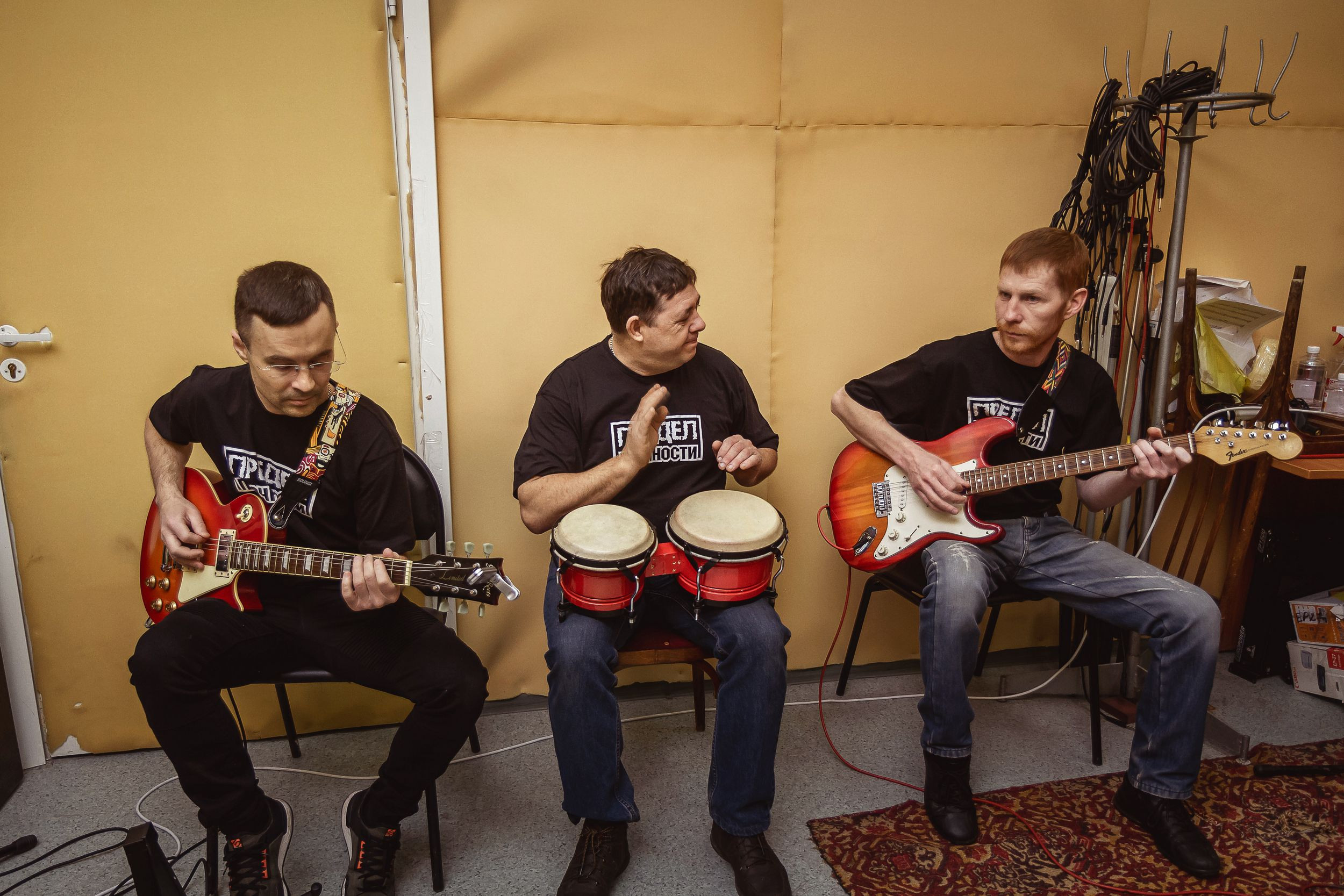Эти ребята делают рок. Свадебный и семейный фотограф в Томске Максим Бейков
