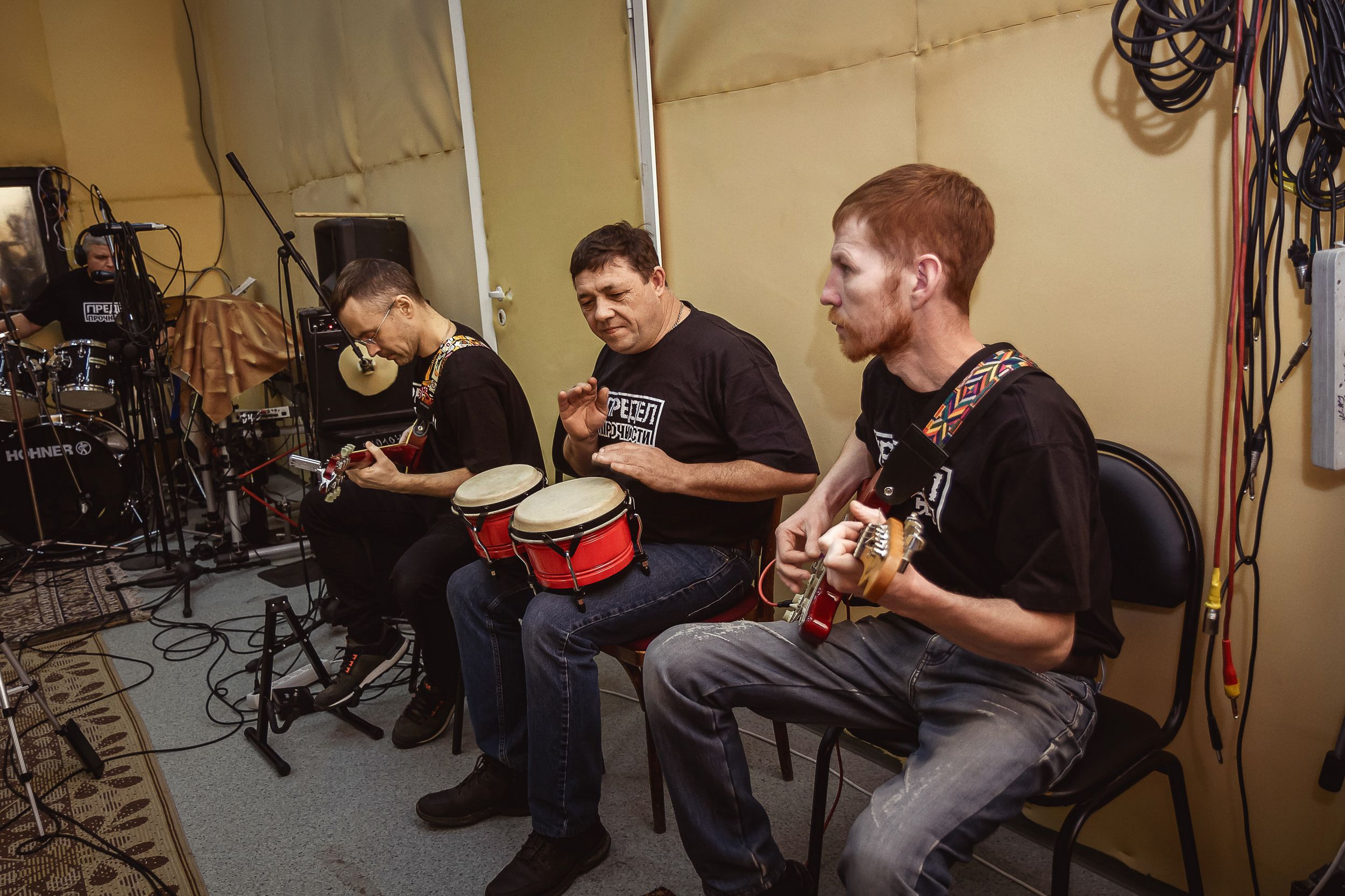 Эти ребята делают рок. Свадебный и семейный фотограф в Томске Максим Бейков