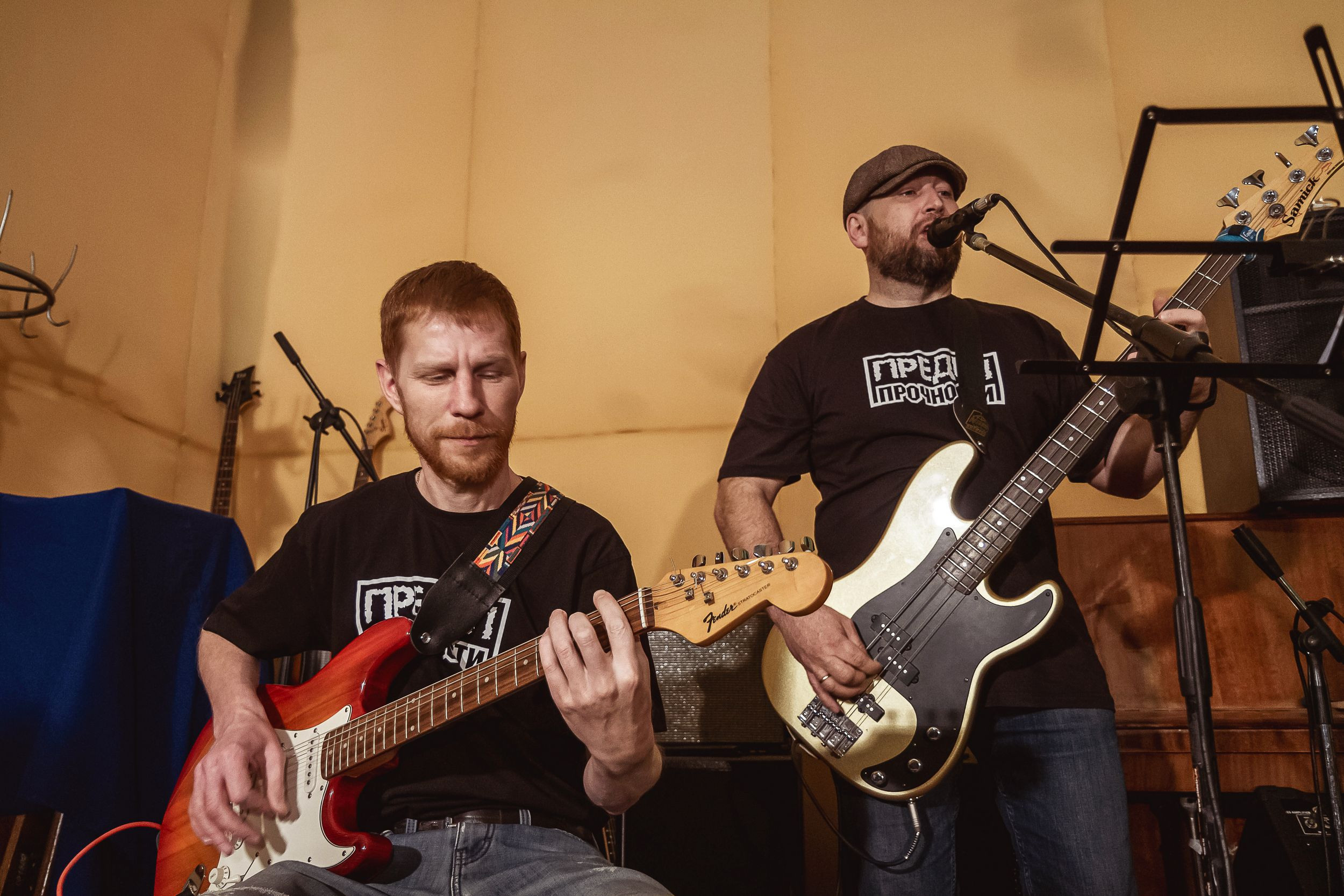 Эти ребята делают рок. Свадебный и семейный фотограф в Томске Максим Бейков