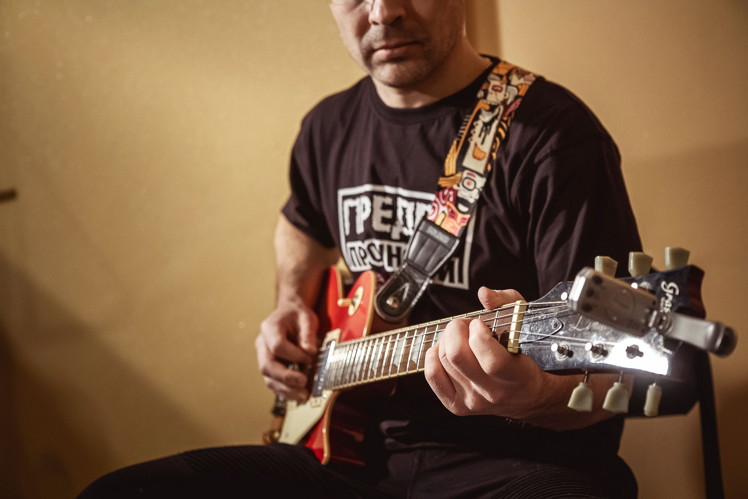 Эти ребята делают рок. Свадебный и семейный фотограф в Томске Максим Бейков