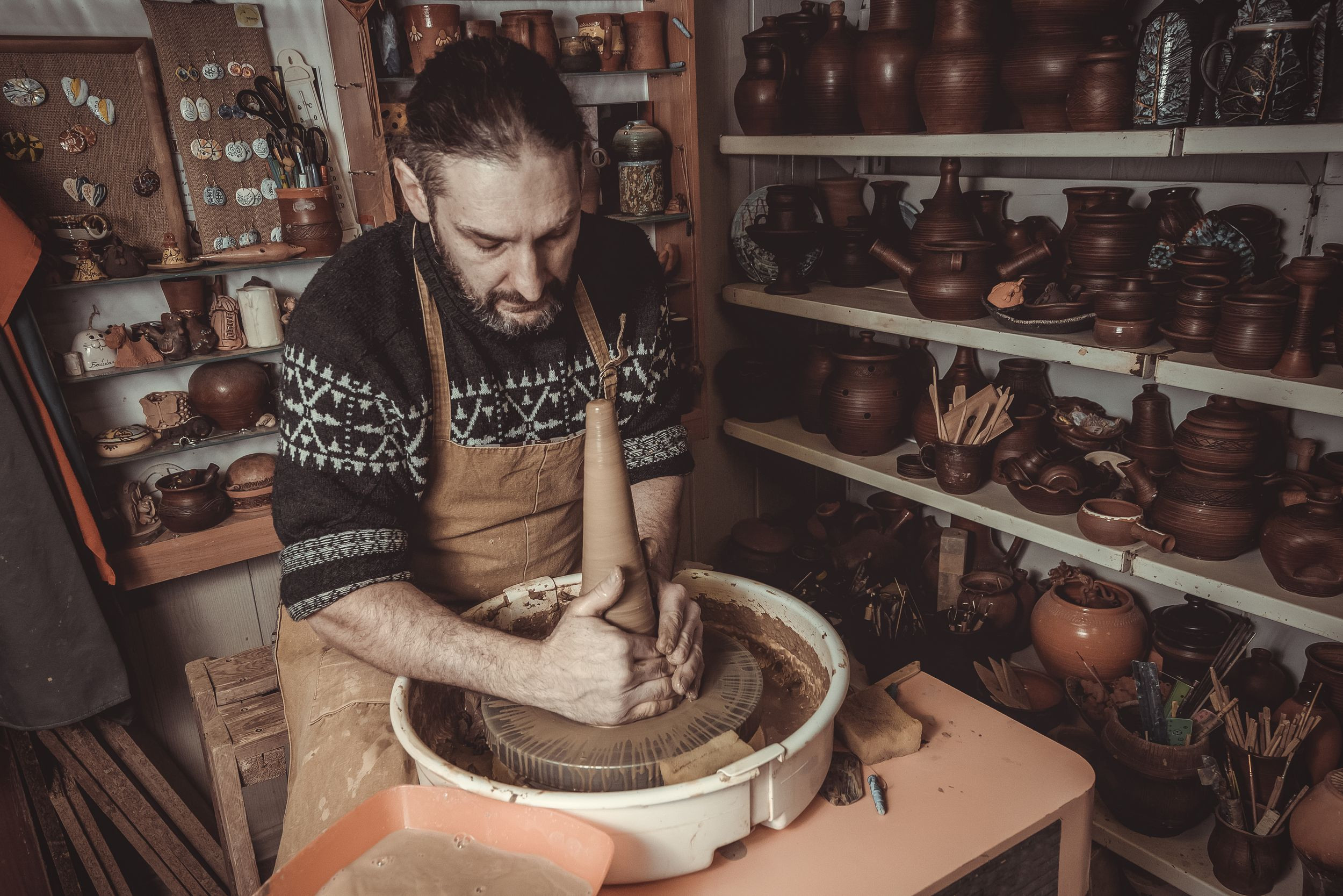 Гончарный круг. Свадебный и семейный фотограф в Томске Максим Бейков