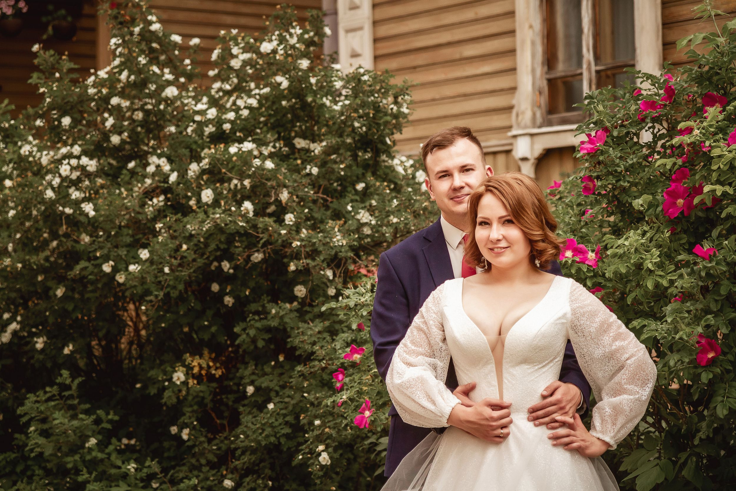 Свадебное портфолио. Свадебный и семейный фотограф в Томске Максим Бейков