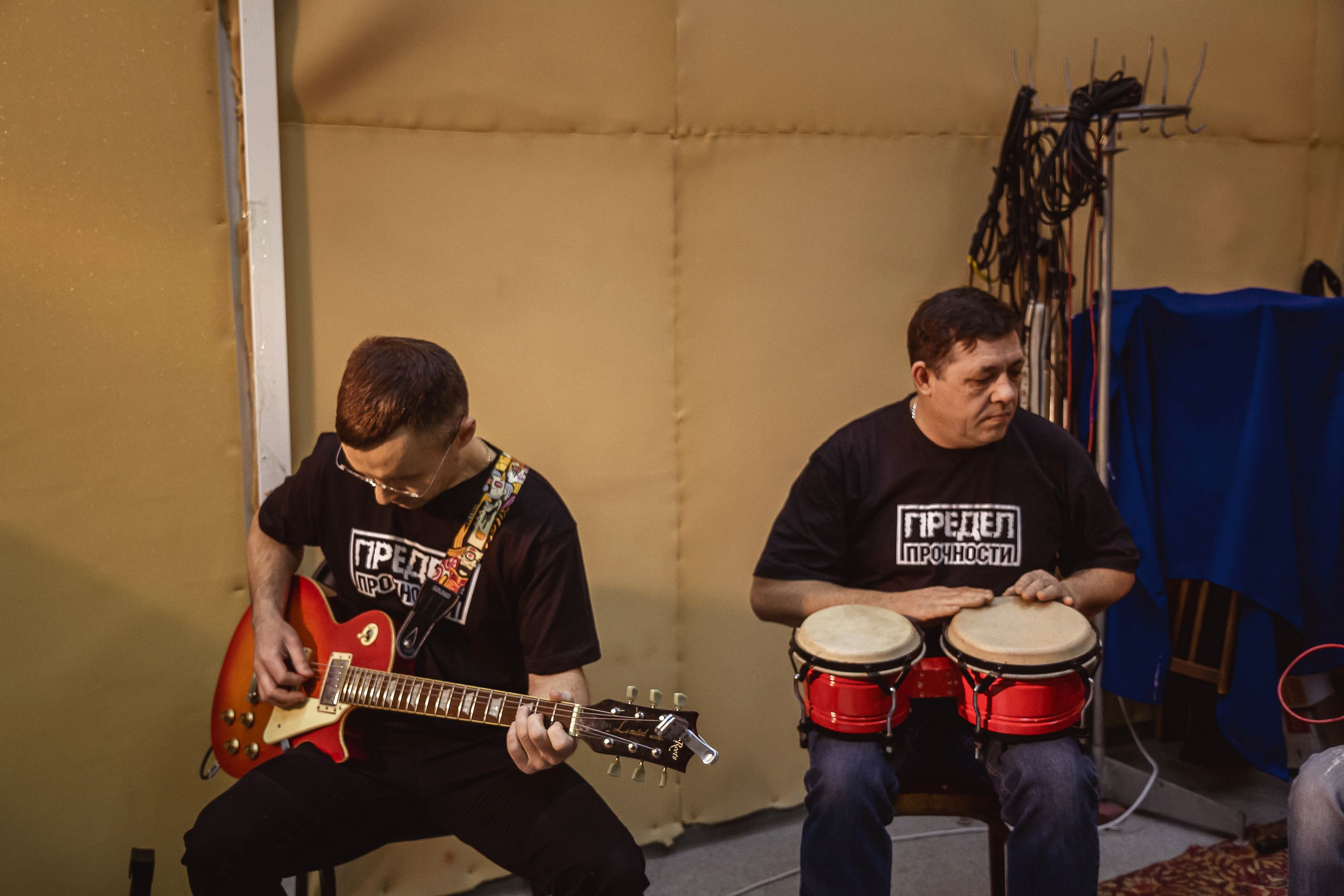 Эти ребята делают рок. Свадебный и семейный фотограф в Томске Максим Бейков