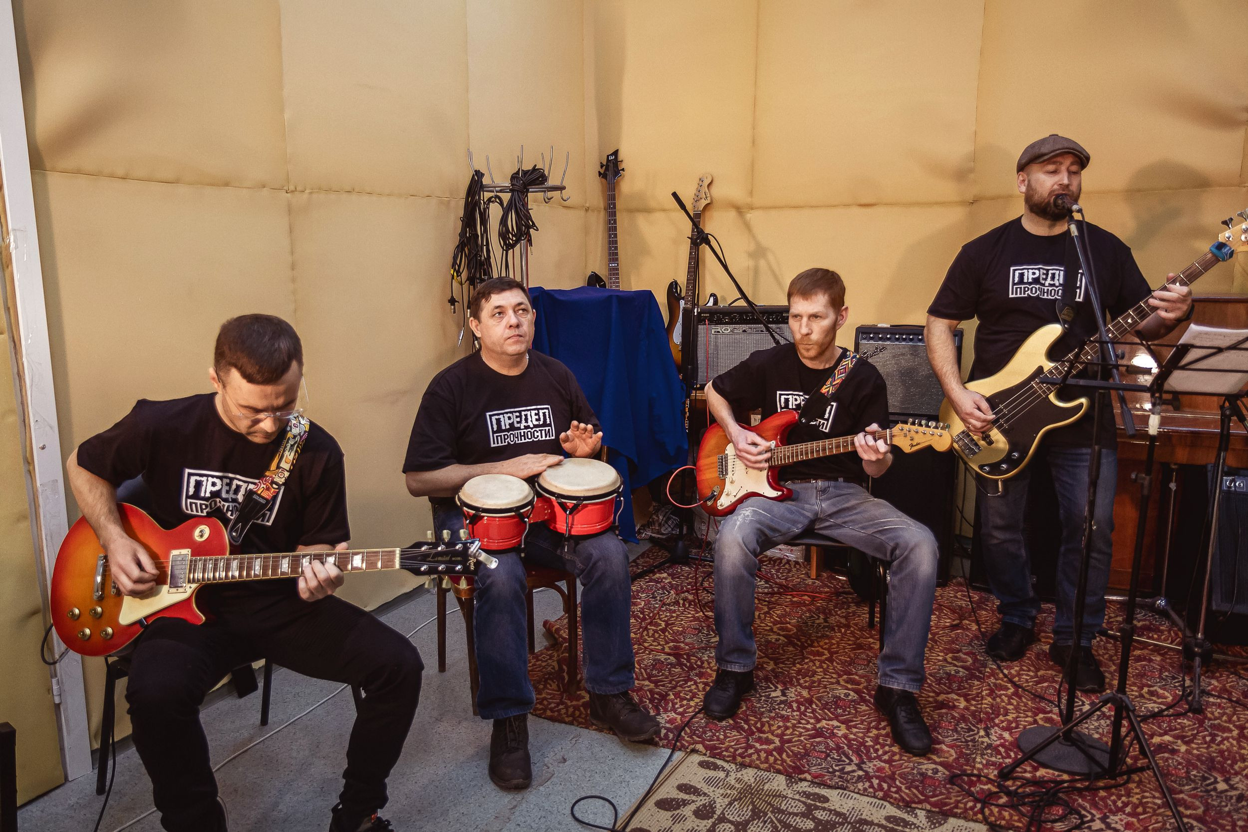 Эти ребята делают рок. Свадебный и семейный фотограф в Томске Максим Бейков