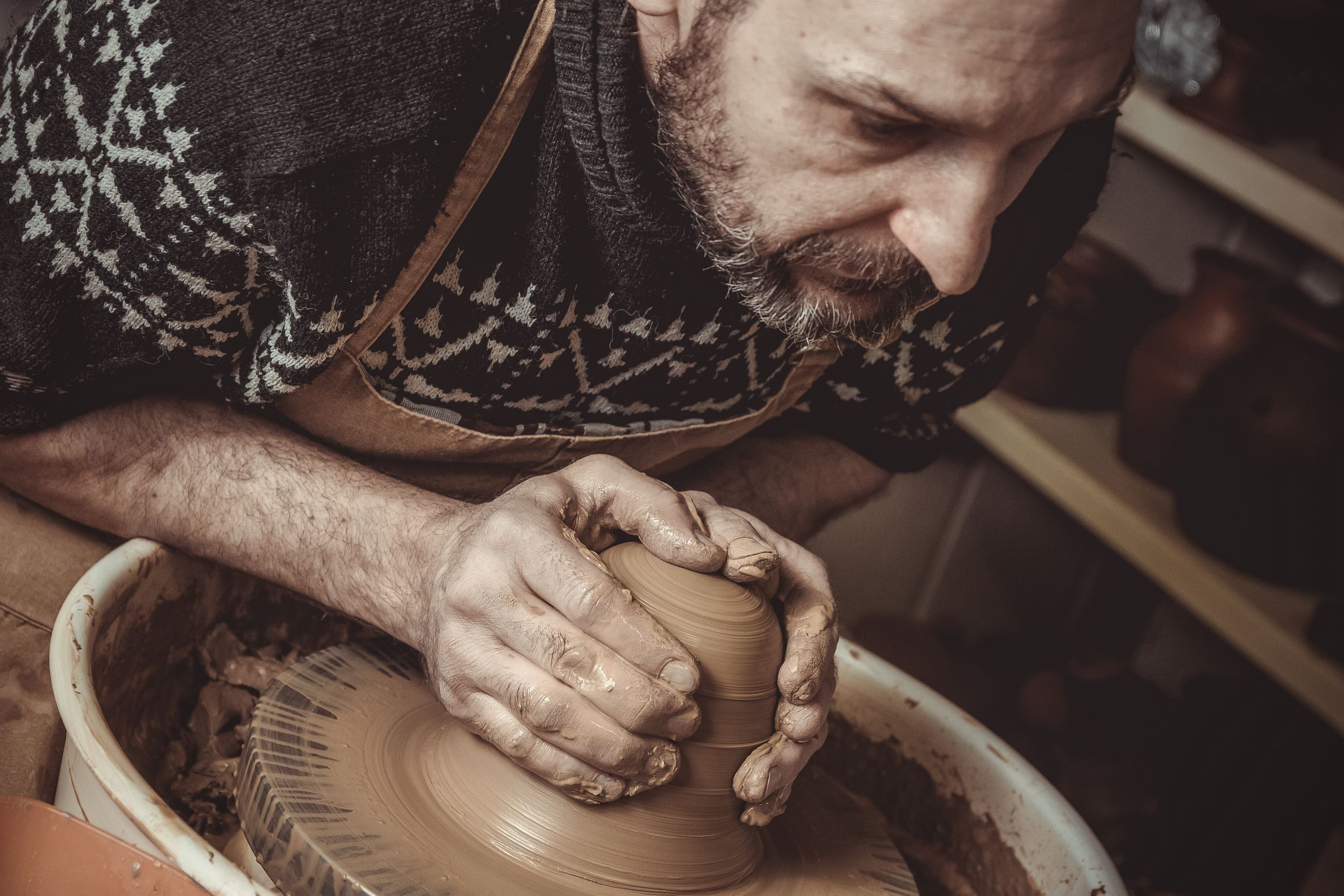 Гончарный круг. Свадебный и семейный фотограф в Томске Максим Бейков