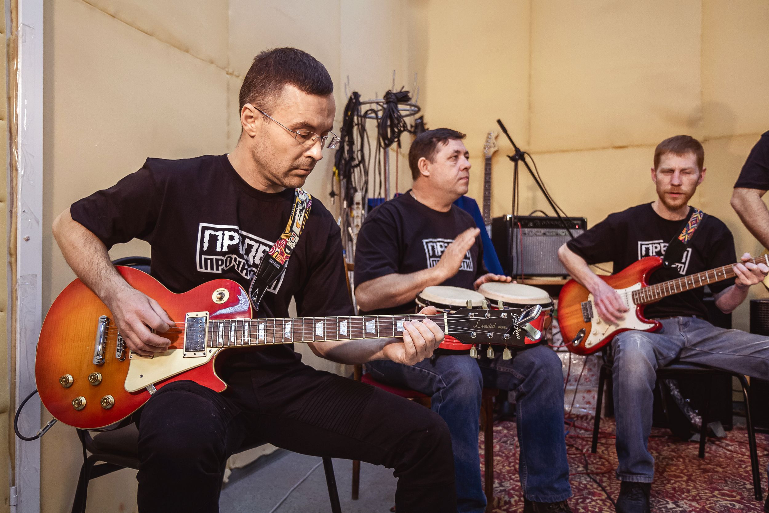 Эти ребята делают рок. Свадебный и семейный фотограф в Томске Максим Бейков