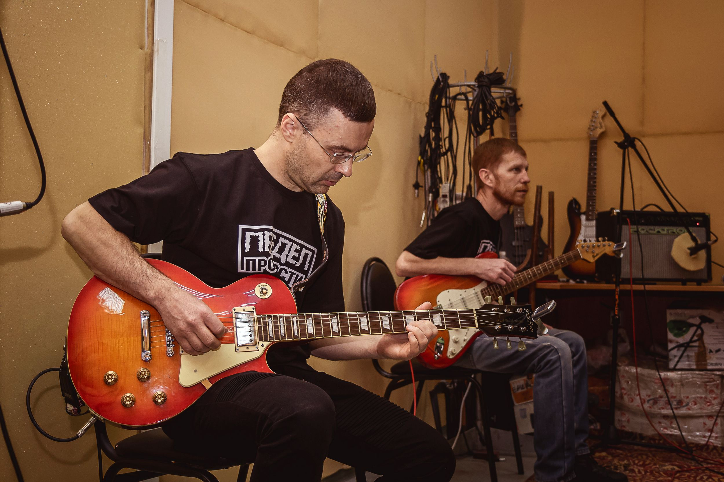 Эти ребята делают рок. Свадебный и семейный фотограф в Томске Максим Бейков