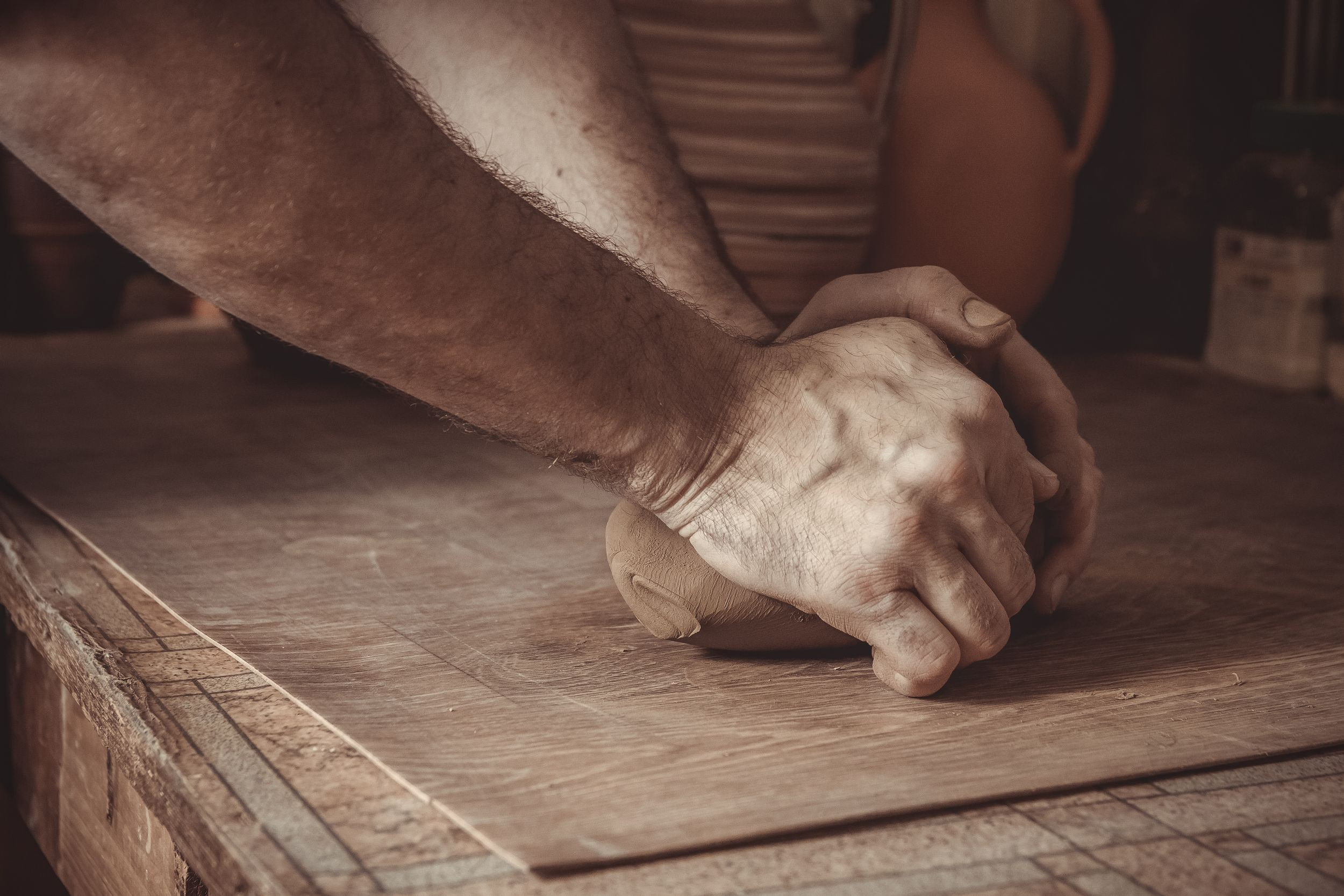 Гончарный круг. Свадебный и семейный фотограф в Томске Максим Бейков