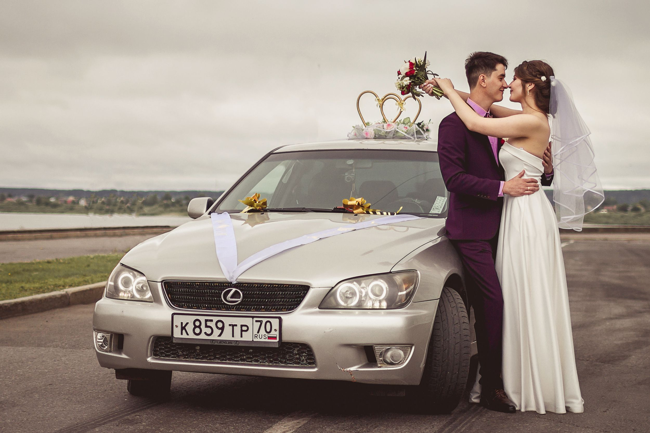 Свадебное портфолио. Свадебный и семейный фотограф в Томске Максим Бейков