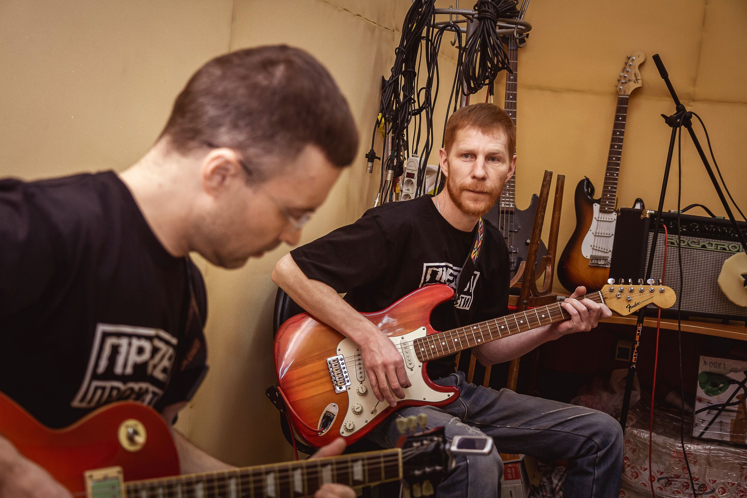 Эти ребята делают рок. Свадебный и семейный фотограф в Томске Максим Бейков