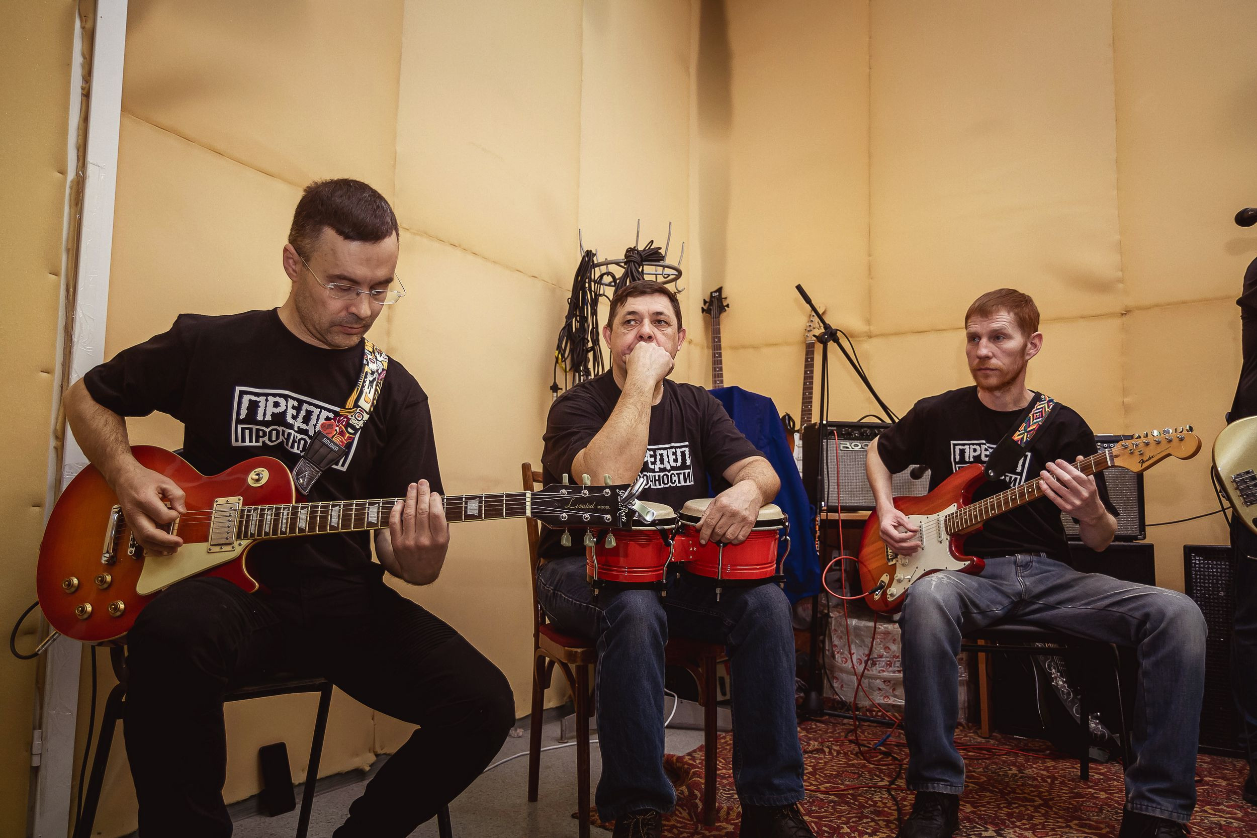 Эти ребята делают рок. Свадебный и семейный фотограф в Томске Максим Бейков