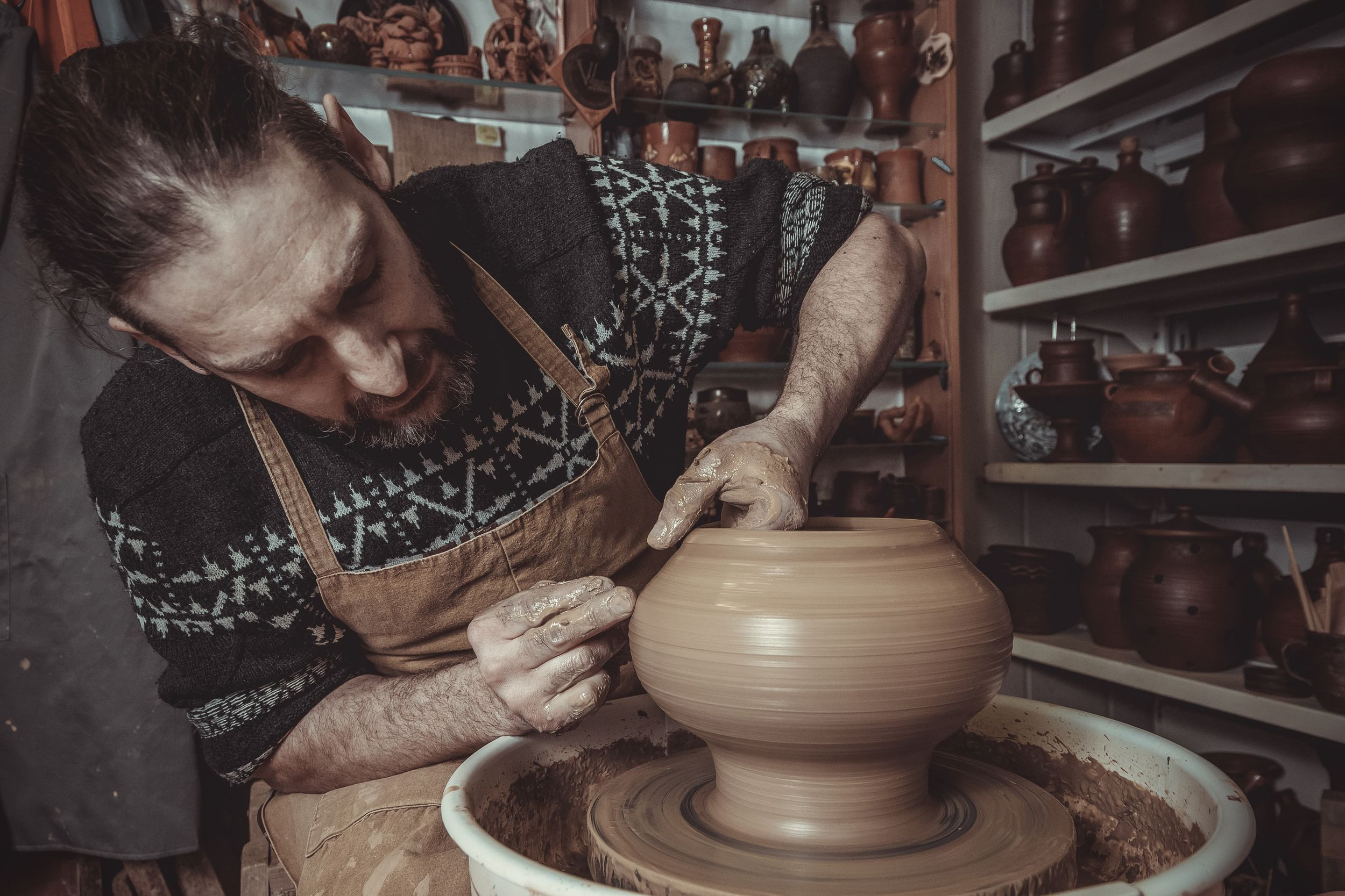 Гончарный круг. Свадебный и семейный фотограф в Томске Максим Бейков