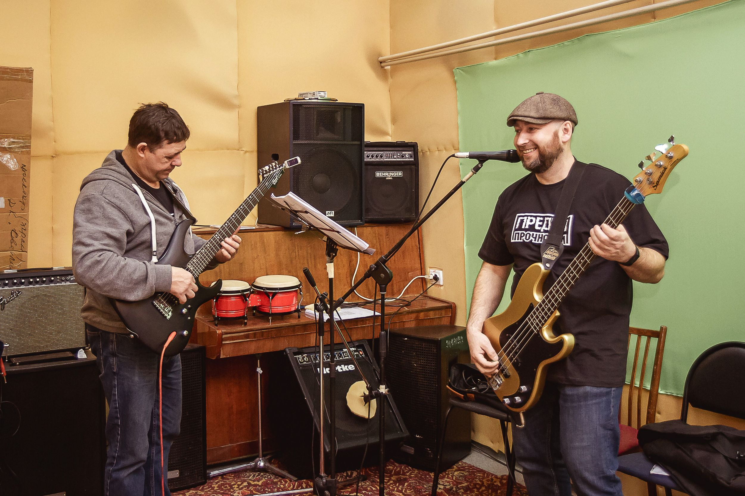 Эти ребята делают рок. Свадебный и семейный фотограф в Томске Максим Бейков