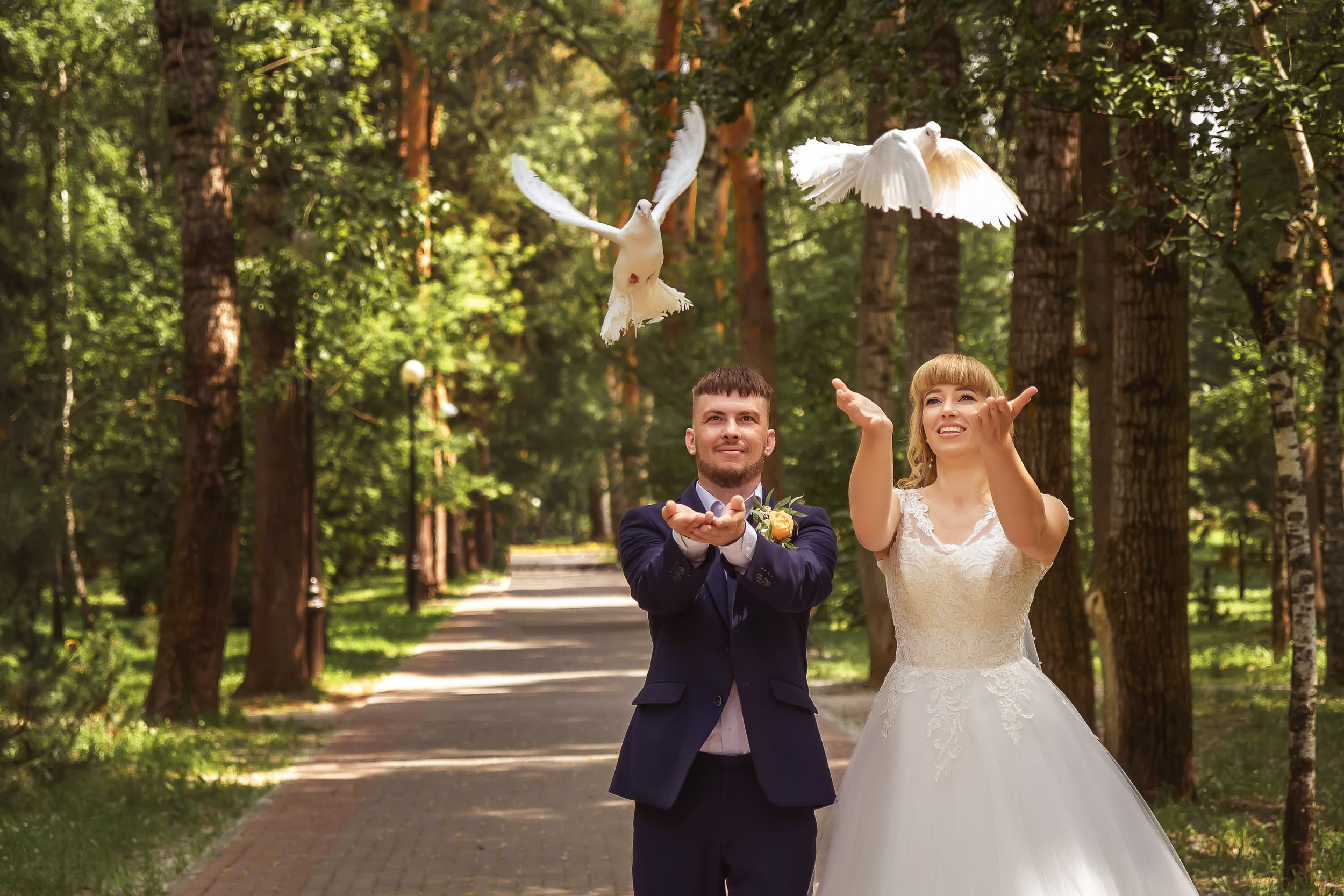 Свадебное портфолио. Свадебный и семейный фотограф в Томске Максим Бейков