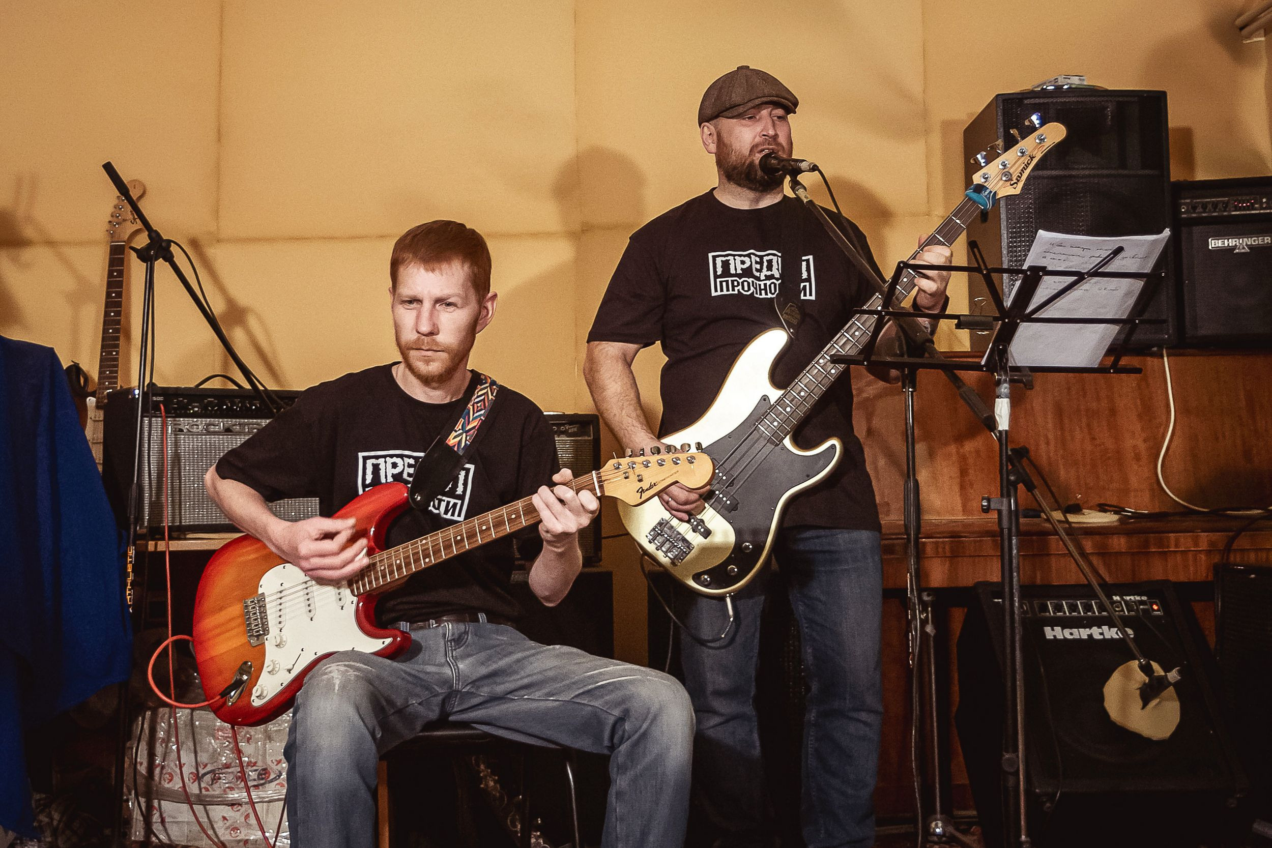 Эти ребята делают рок. Свадебный и семейный фотограф в Томске Максим Бейков