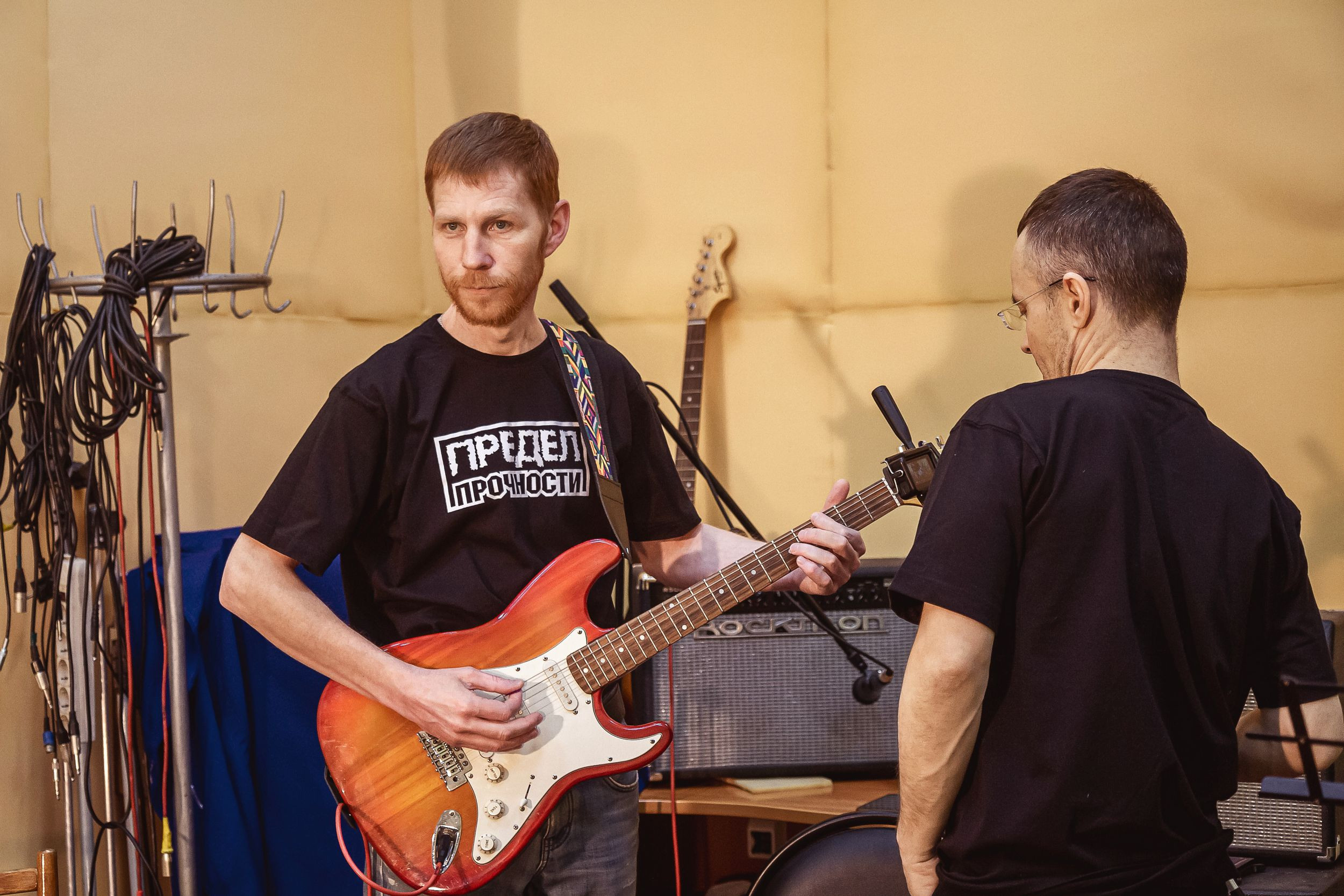 Эти ребята делают рок. Свадебный и семейный фотограф в Томске Максим Бейков