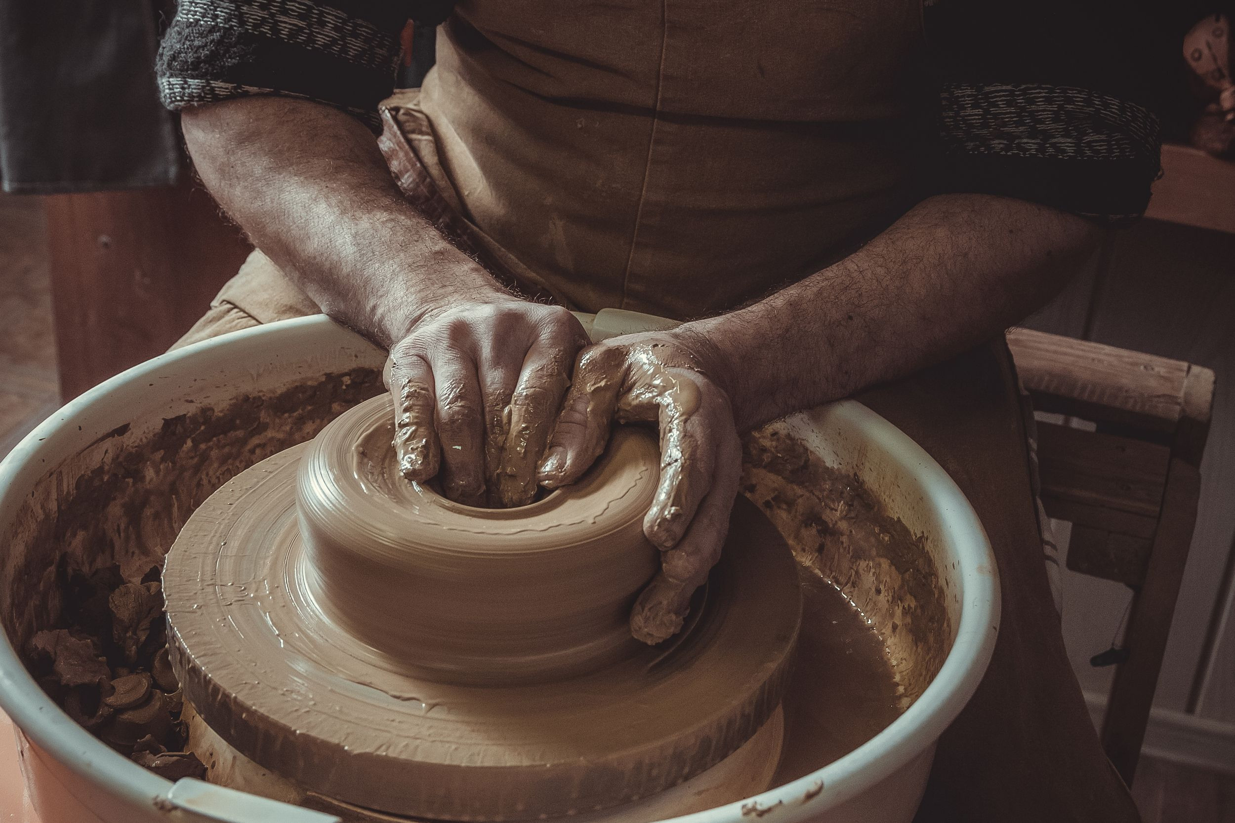 Гончарный круг. Свадебный и семейный фотограф в Томске Максим Бейков