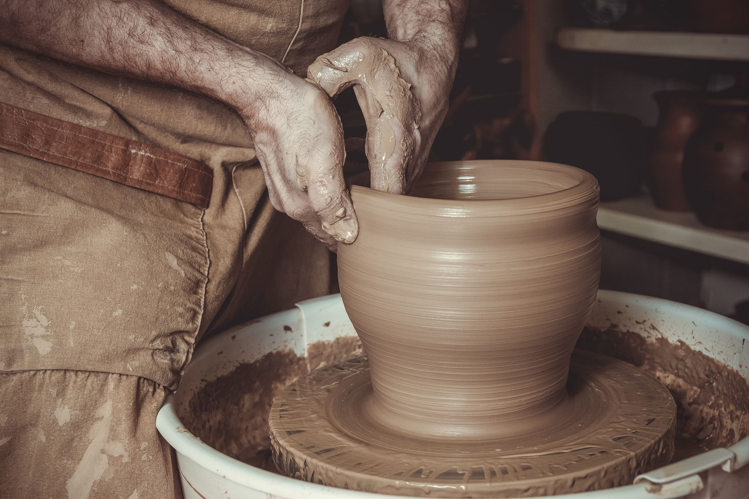 Гончарный круг. Свадебный и семейный фотограф в Томске Максим Бейков