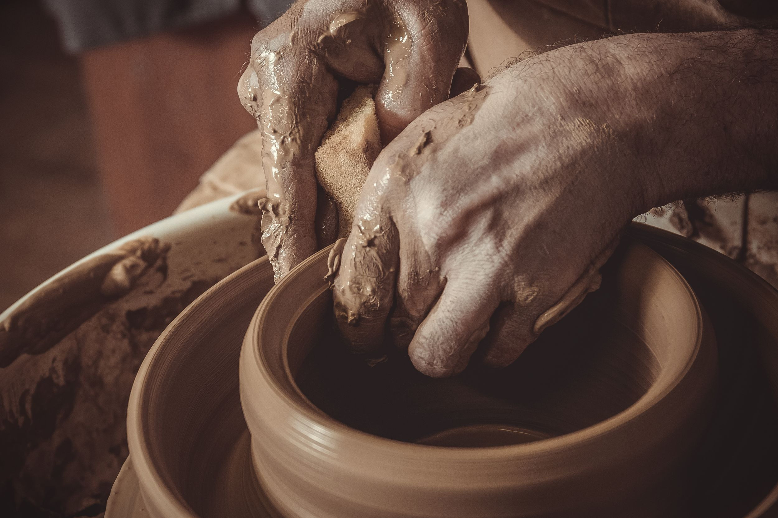Гончарный круг. Свадебный и семейный фотограф в Томске Максим Бейков
