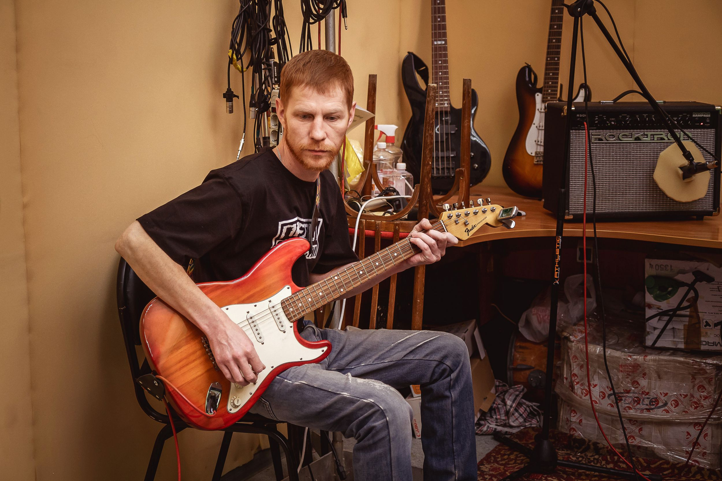 Эти ребята делают рок. Свадебный и семейный фотограф в Томске Максим Бейков