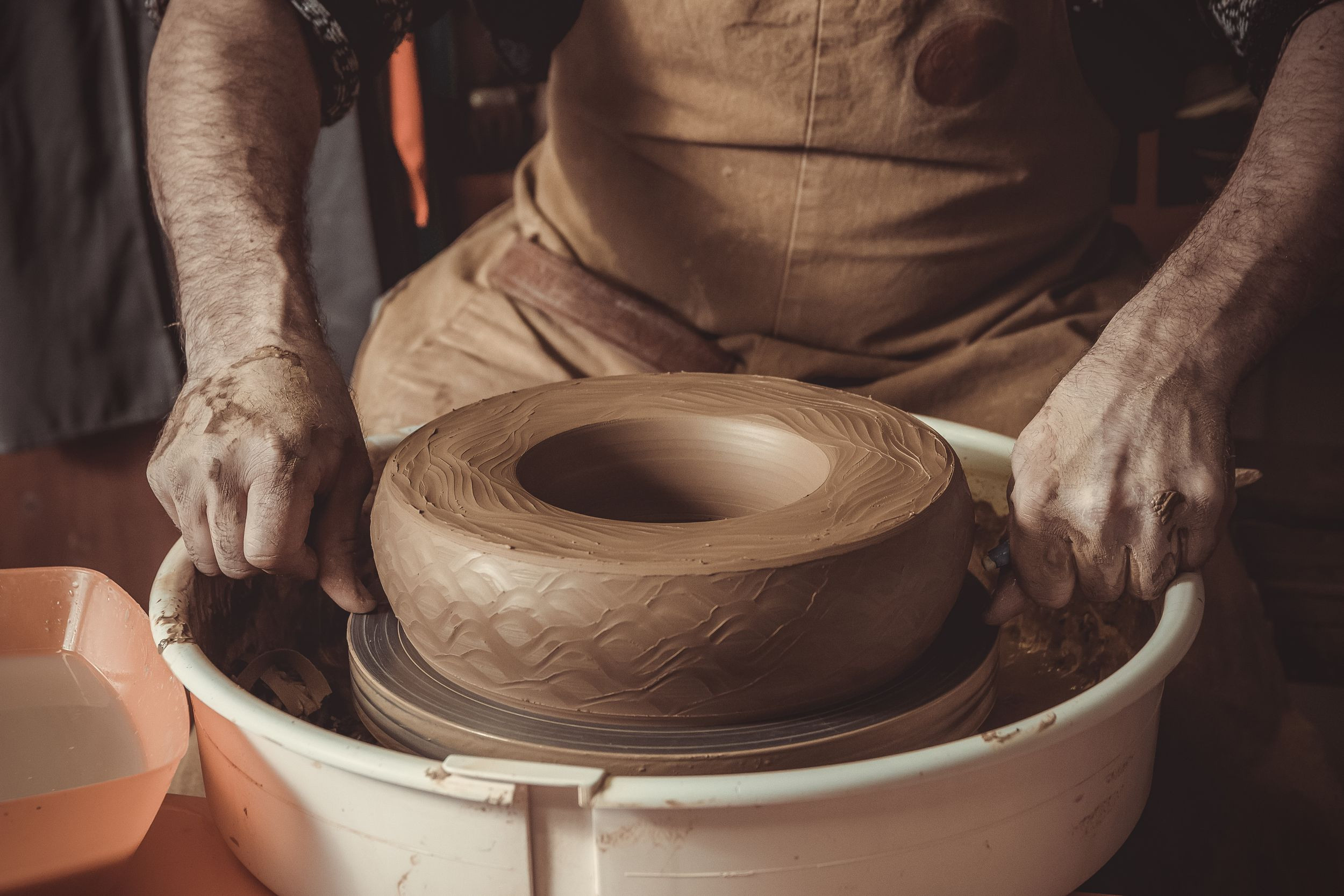 Гончарный круг. Свадебный и семейный фотограф в Томске Максим Бейков