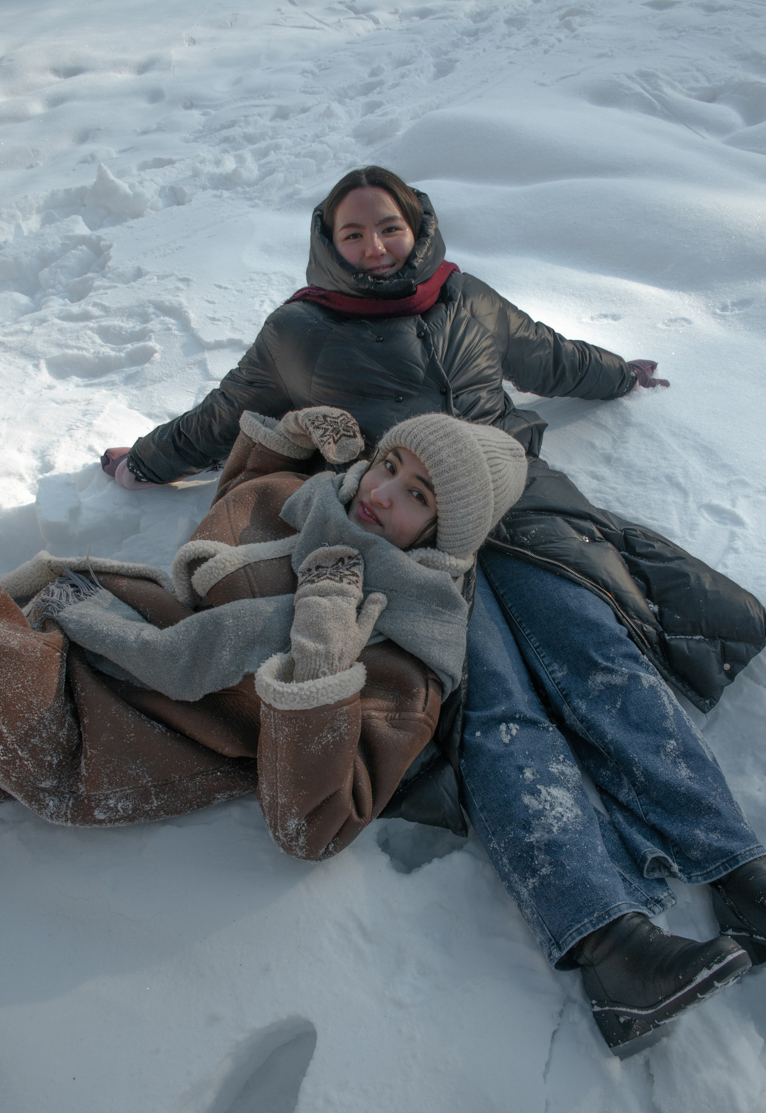 Karina & Aina. DINA MOREVA photography