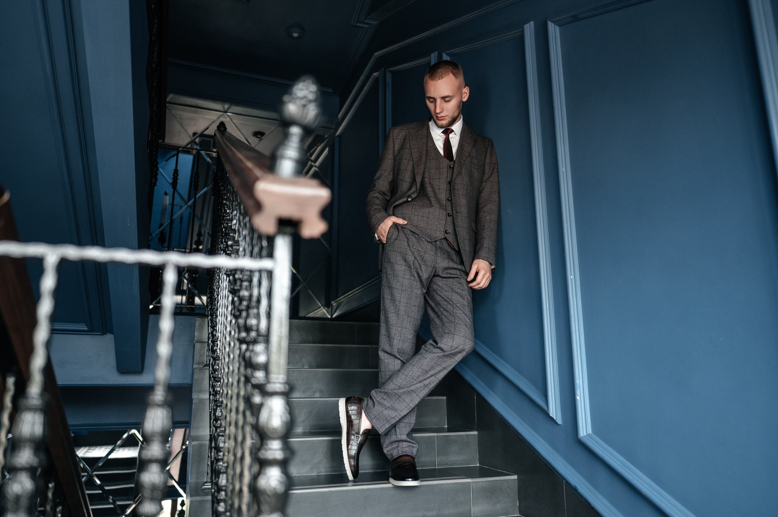 Максим и Наталья. Сборы, прогулка. Фотограф Екатерина Бочарникова